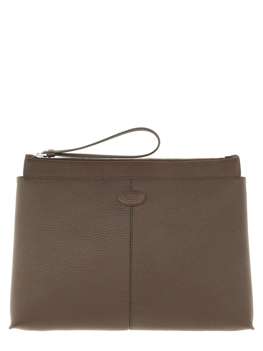 Tod`s TOD'S Di Bag Briefcase in Leather Medium - Image 3