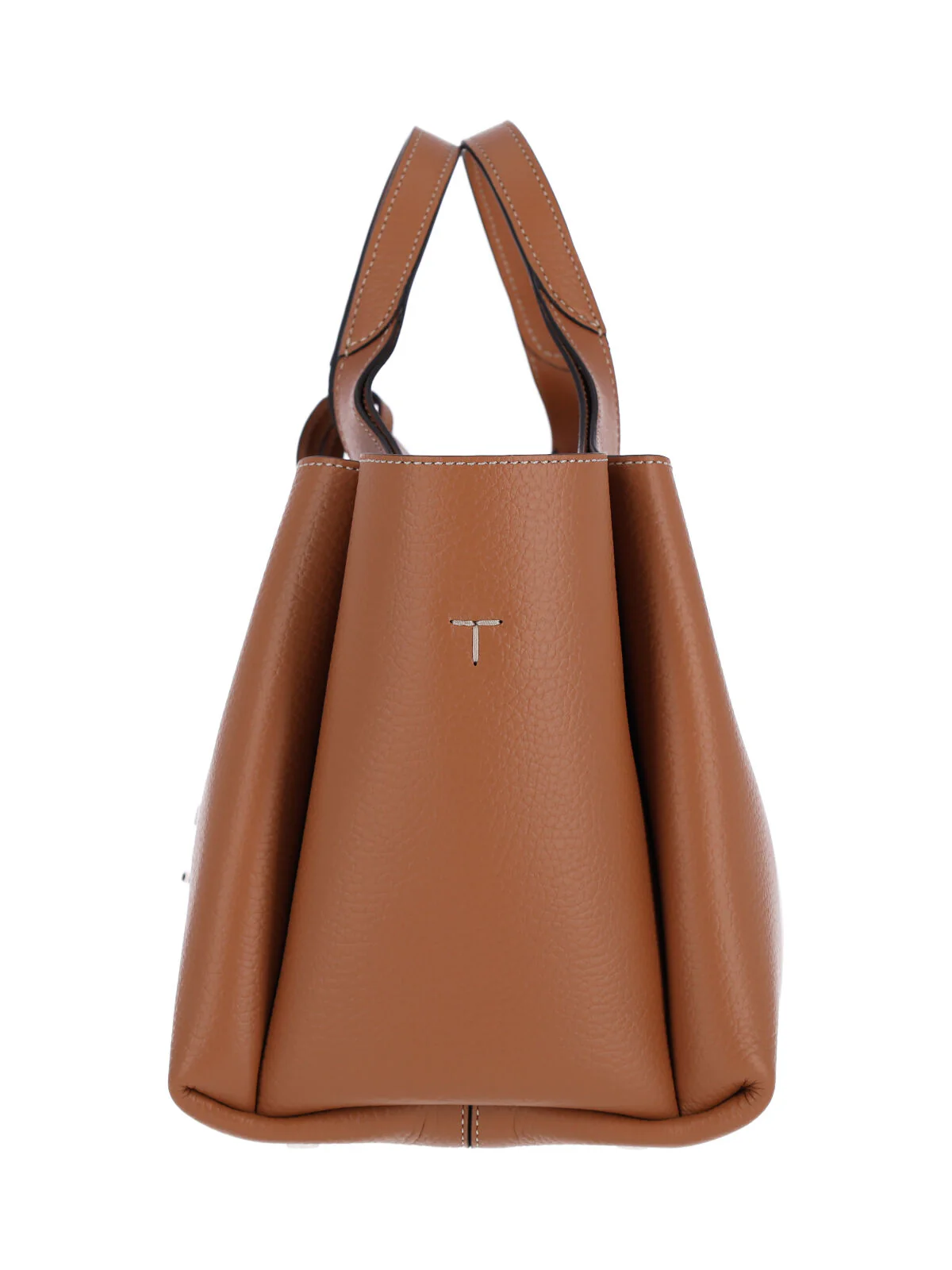 Tod`s Women’s 100% Calf Leather Brown-Trim? Mini? Bag (No Color) - Crossbody? Tote? - Image 5