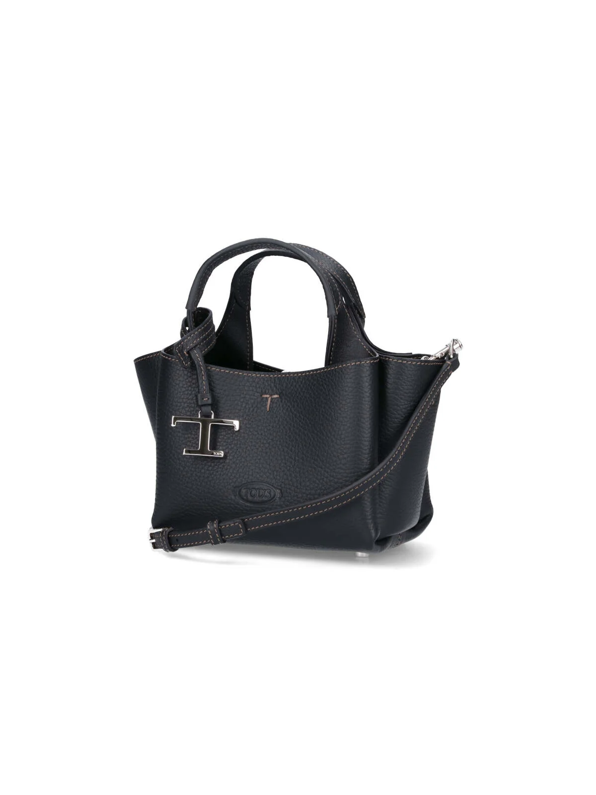Tod`s Women’s Calf Leather Mini Shoulder Bag - Image 5