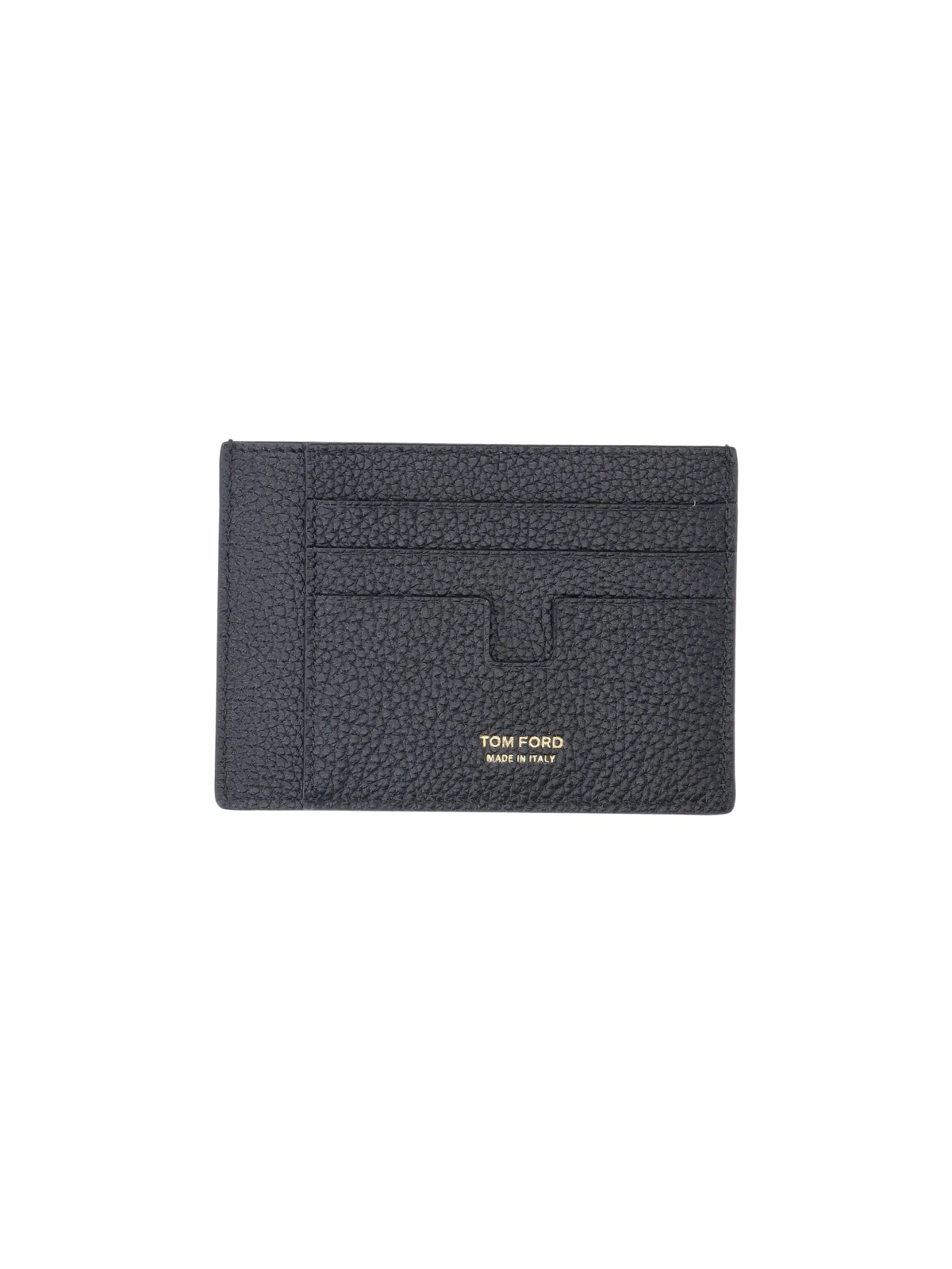 Tom Ford Calf Leather Wallet with Sheep Leather Lining
