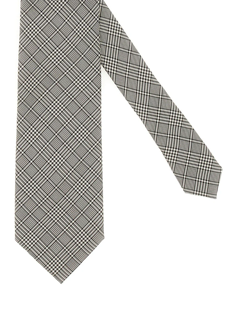 TOM FORD Checked Tie - Image 2
