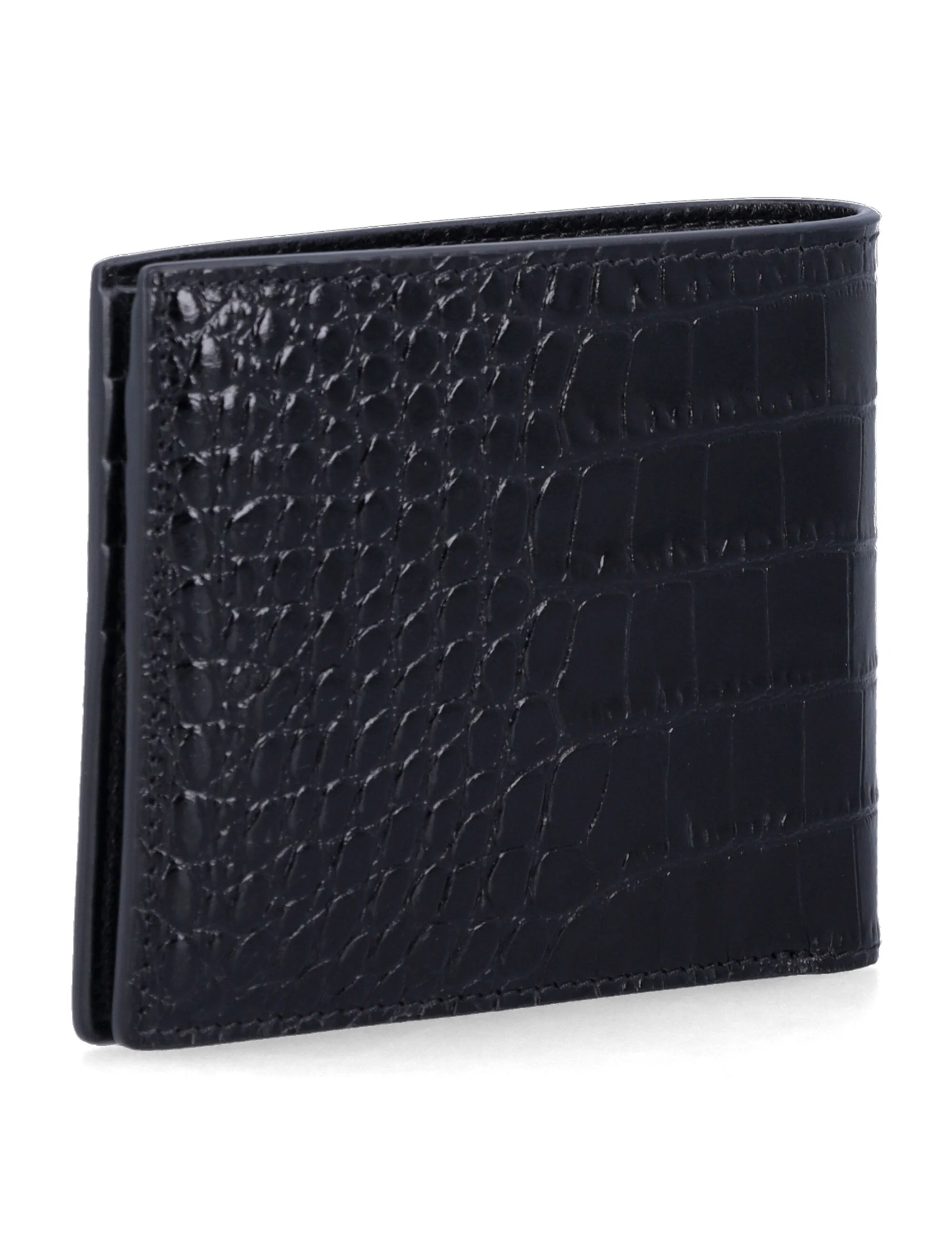 Tom Ford Crocodile-pattern Bifold Wallet - Image 2