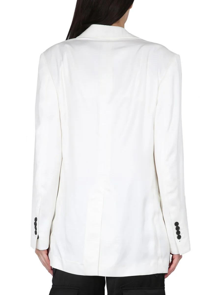 TOM FORD Double-breasted Cotton-blend Velvet Blazer - Image 3