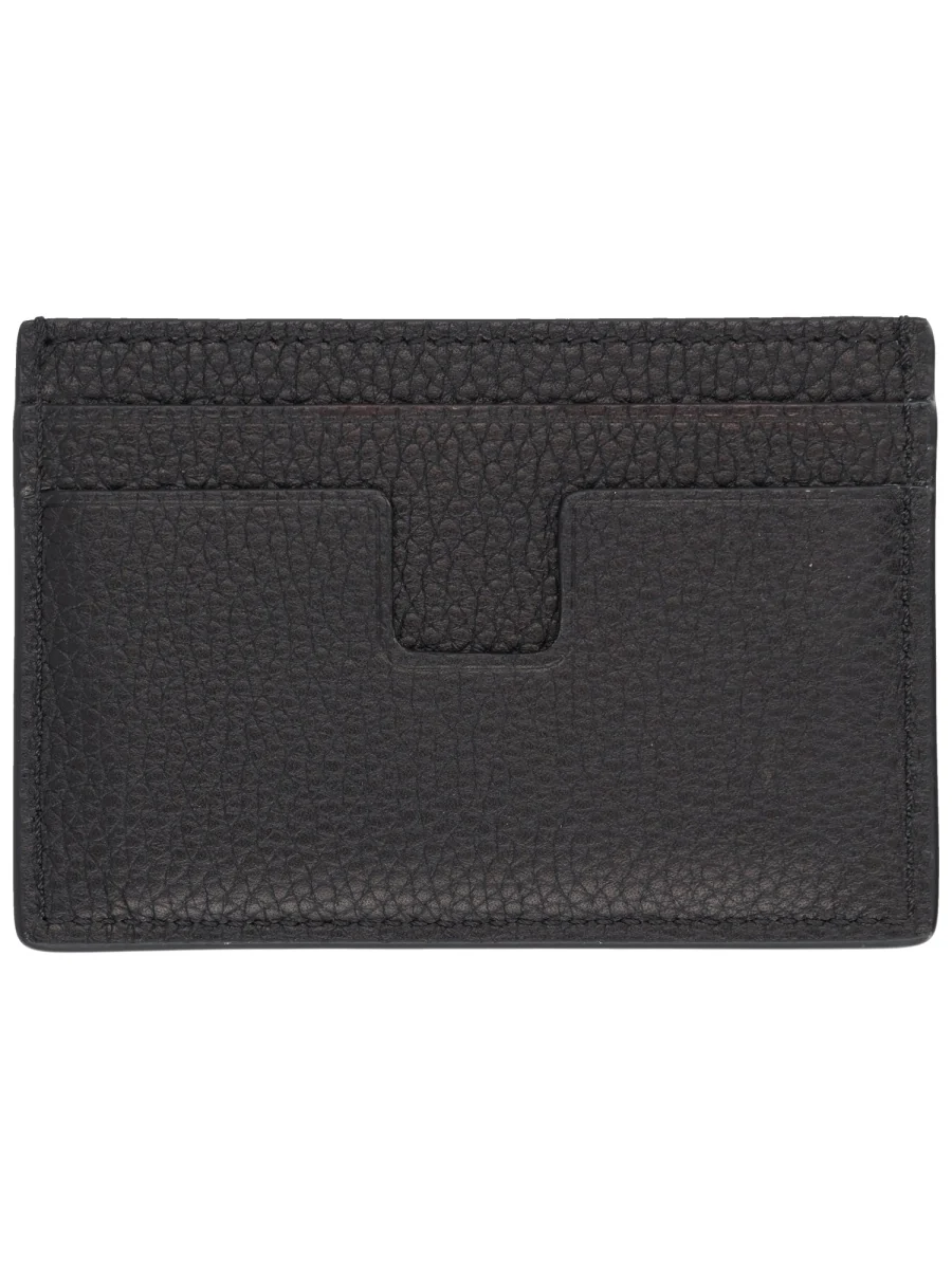 TOM FORD Elongated T Line Money Clip Wallet - Image 4