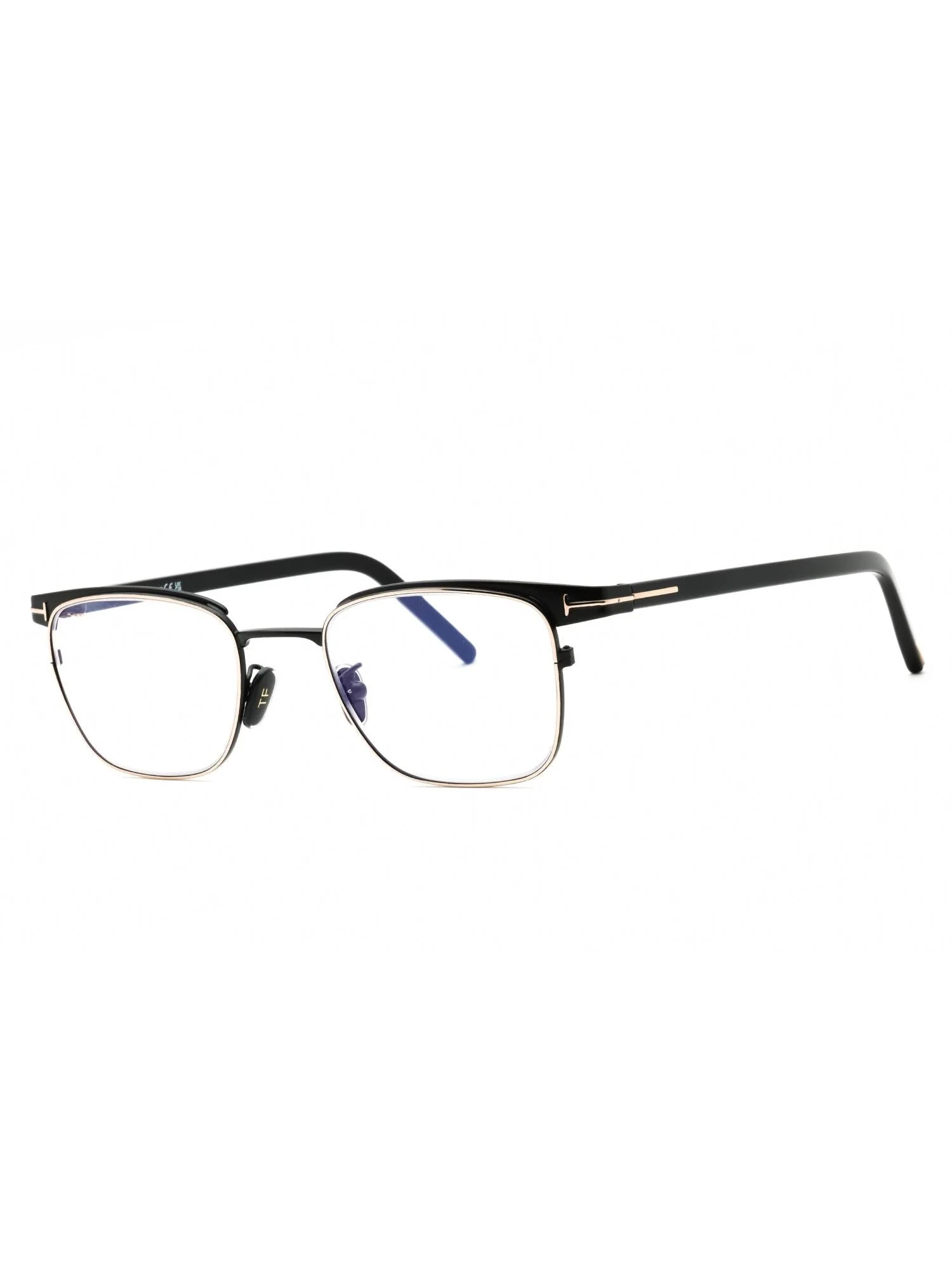 Tom Ford FT5854-D-B Metal Rectangular Men's Eyeglasses