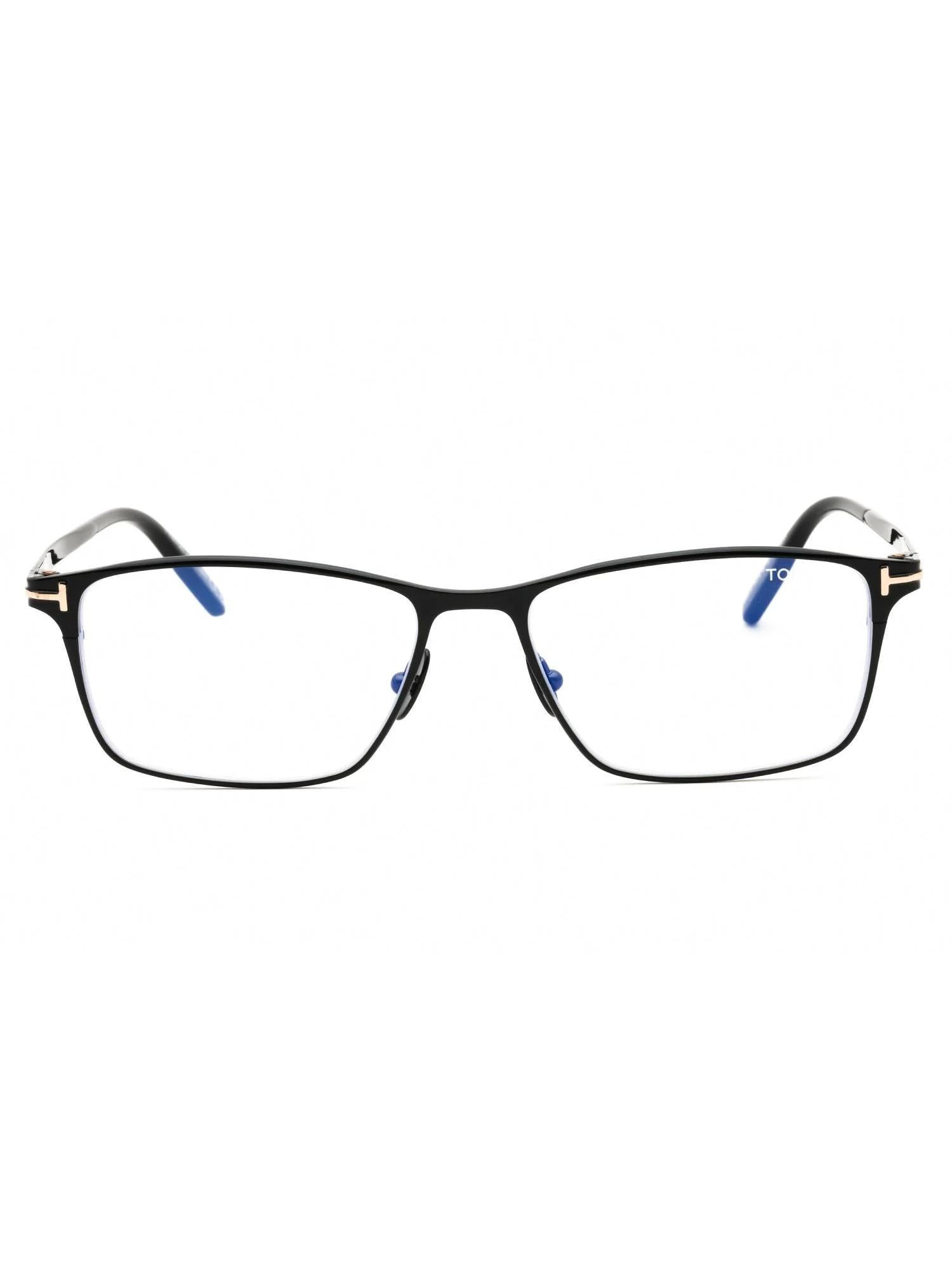 Tom Ford FT5935-B titanium Rectangular Men's Eyeglasses - Image 2