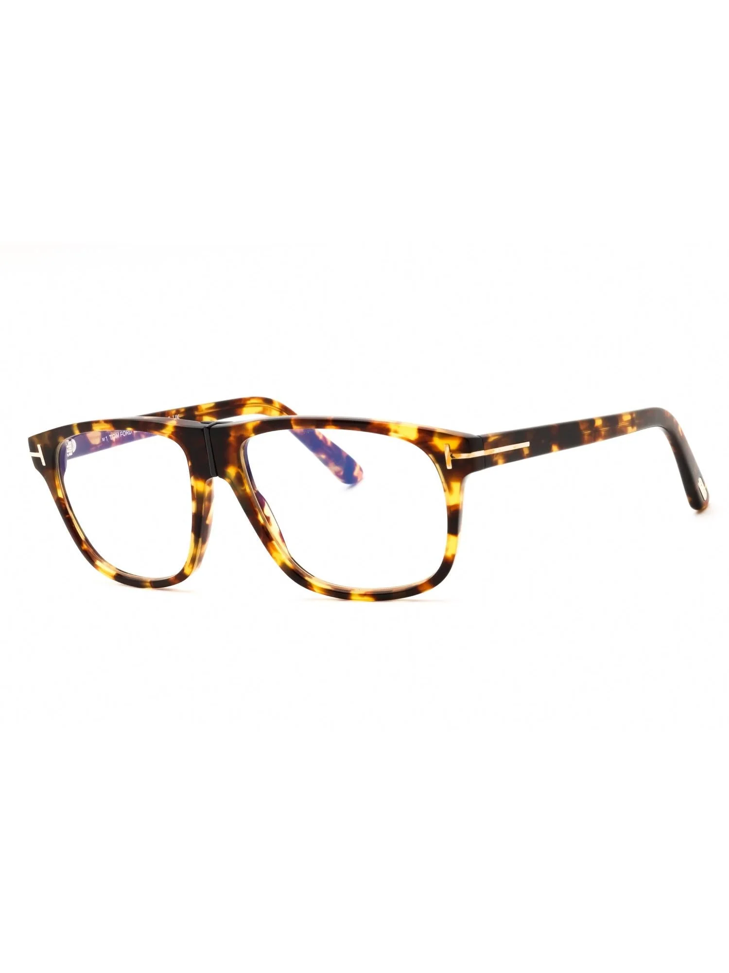 Tom Ford FT5978-B acetate Rectangular Men's Eyeglasses - Image 3