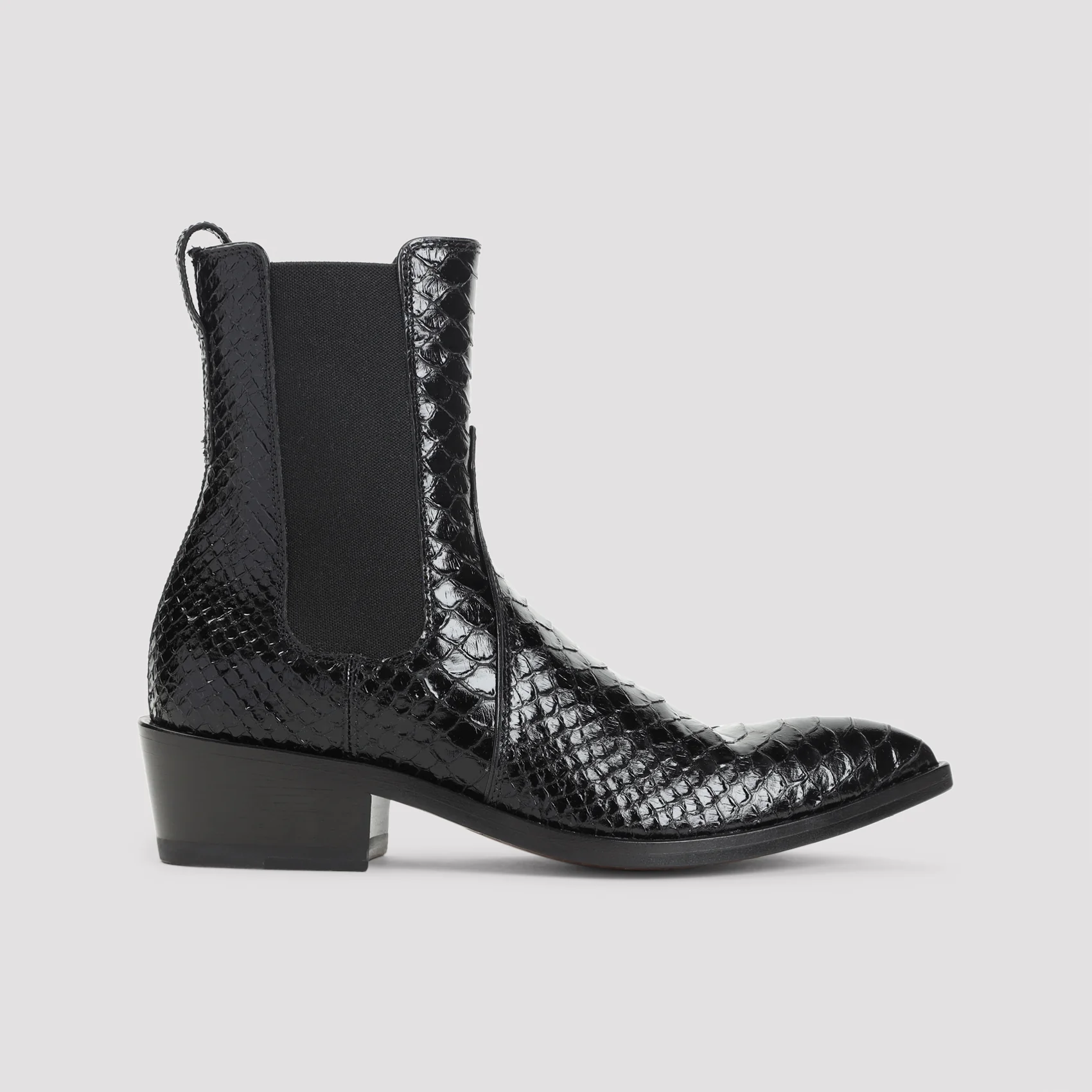 TOM FORD Leather Chelsea Boots - Image 6