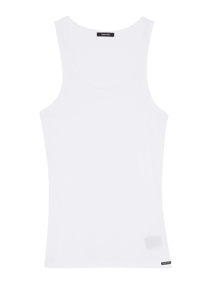 Tom Ford Logo Tank Top