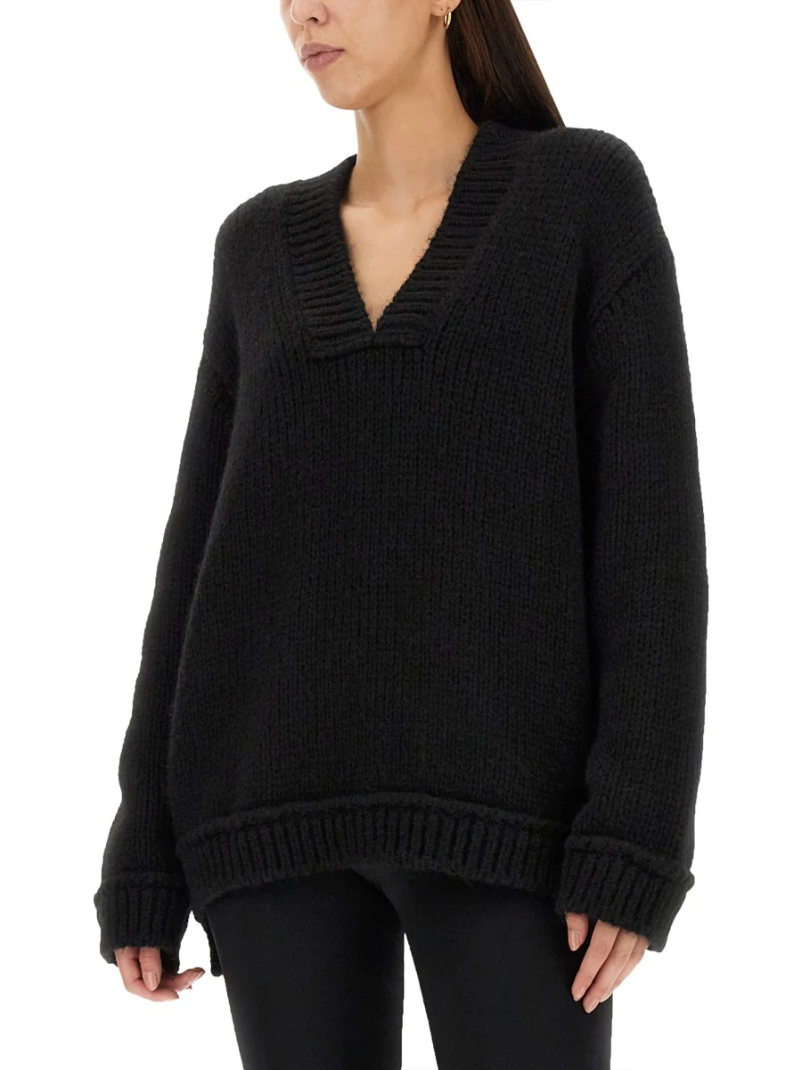 TOM FORD Loose-Fit Pullover in Alpaca Blend - Image 4