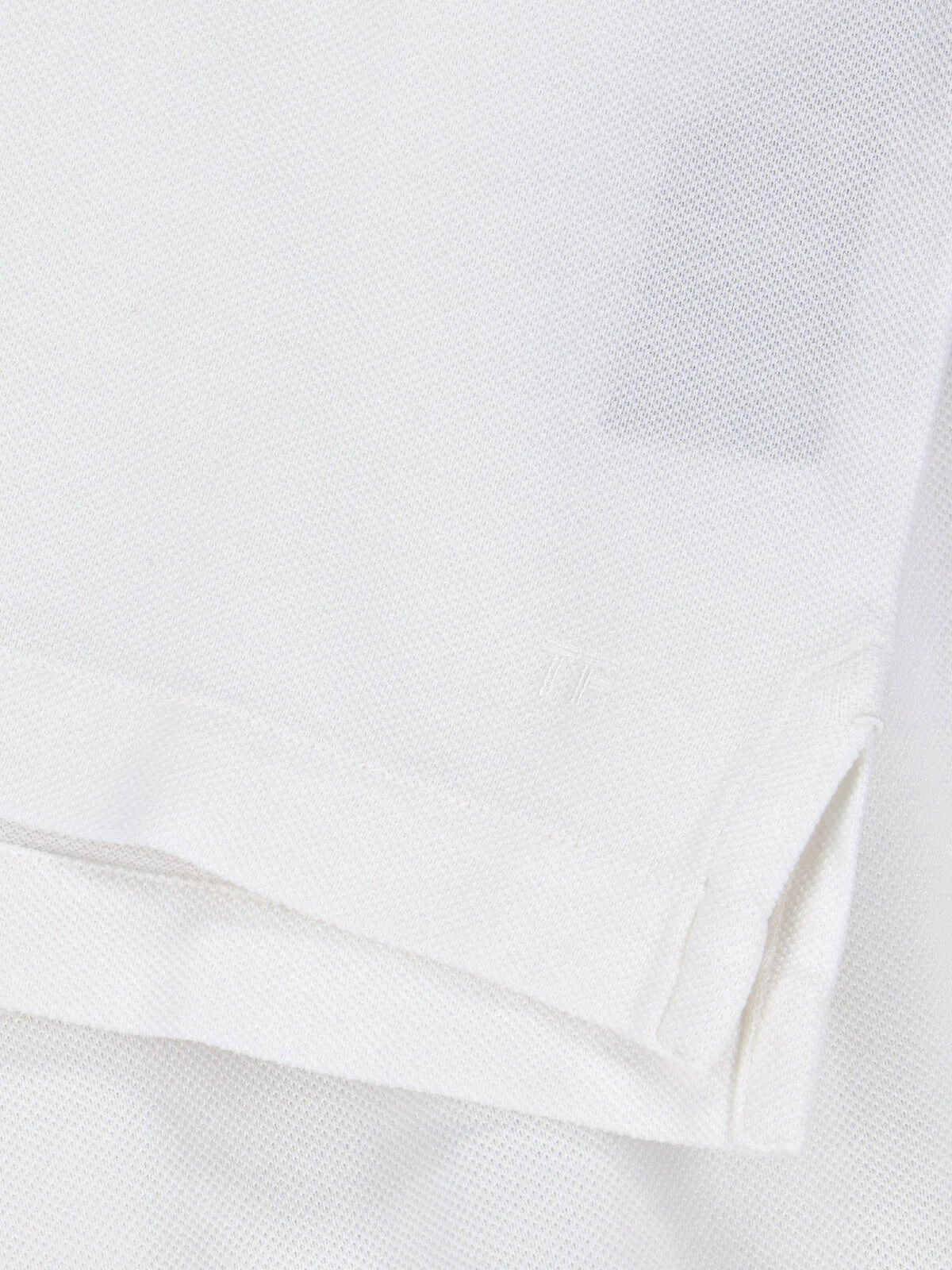 Tom Ford Lyocell-Cotton Polo Shirt with Mother-of-Pearl Buttons - Image 3