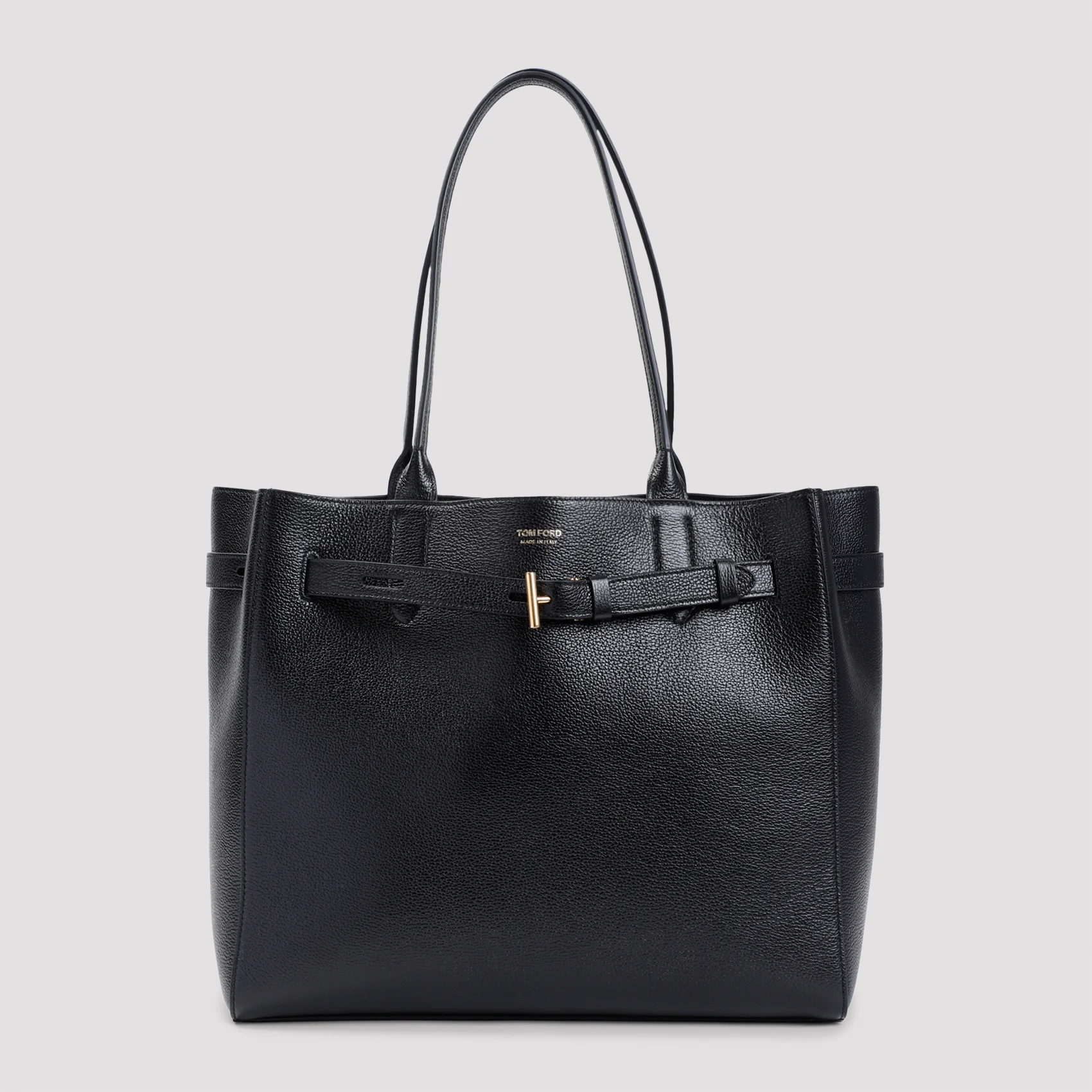Tom Ford Medium Calf Leather Tote Handbag with Shoulder Carry (W33cm x H28cm x D18cm) for Women