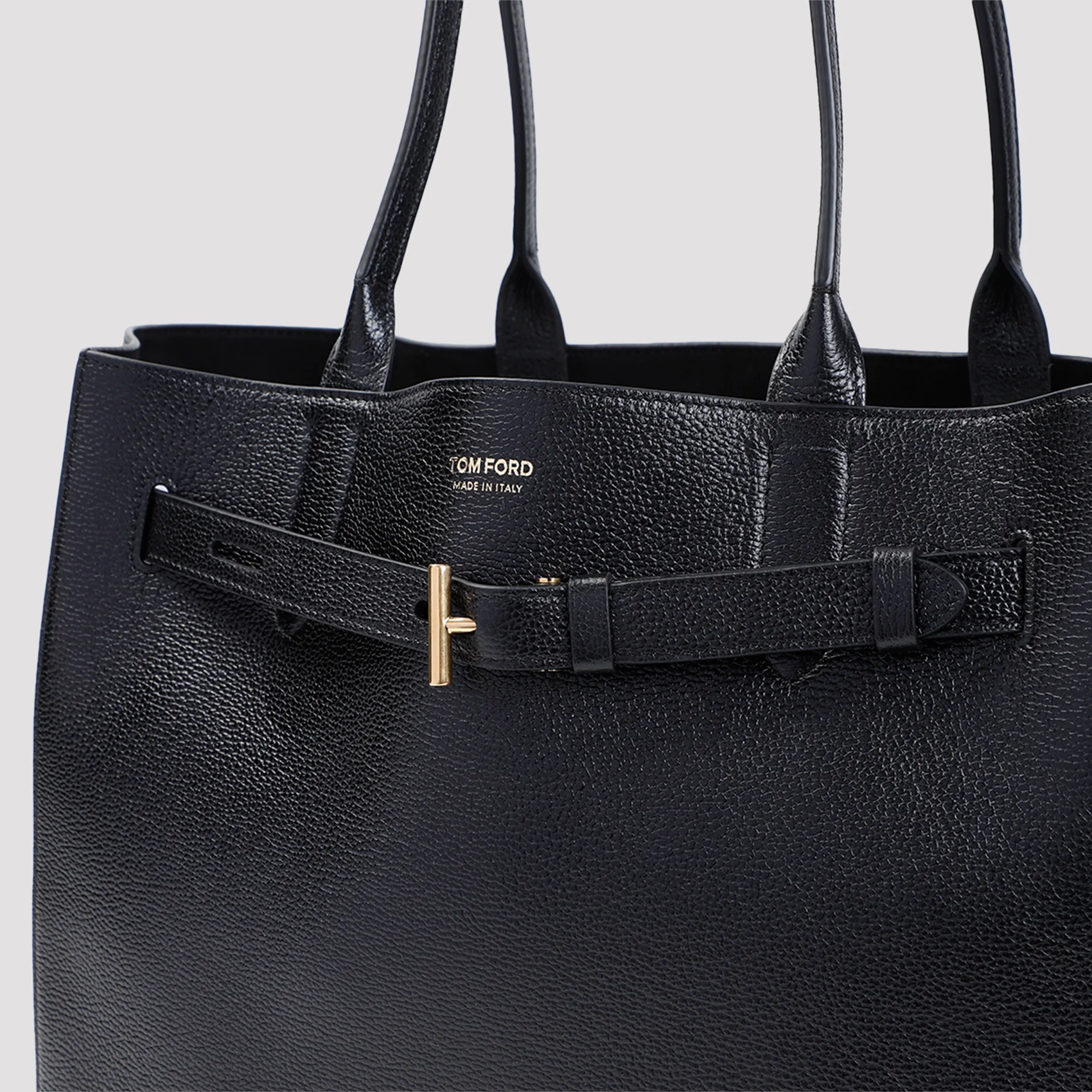 Tom Ford Medium Calf Leather Tote Handbag with Shoulder Carry (W33cm x H28cm x D18cm) for Women - Image 5