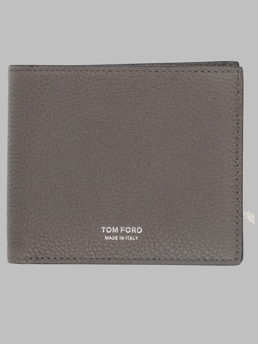 Tom Ford Men’s 100% Calf Leather Wallet