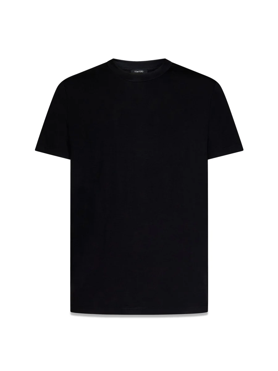 Tom Ford Men’s Stretch Cotton-Modal T-Shirt - Image 3
