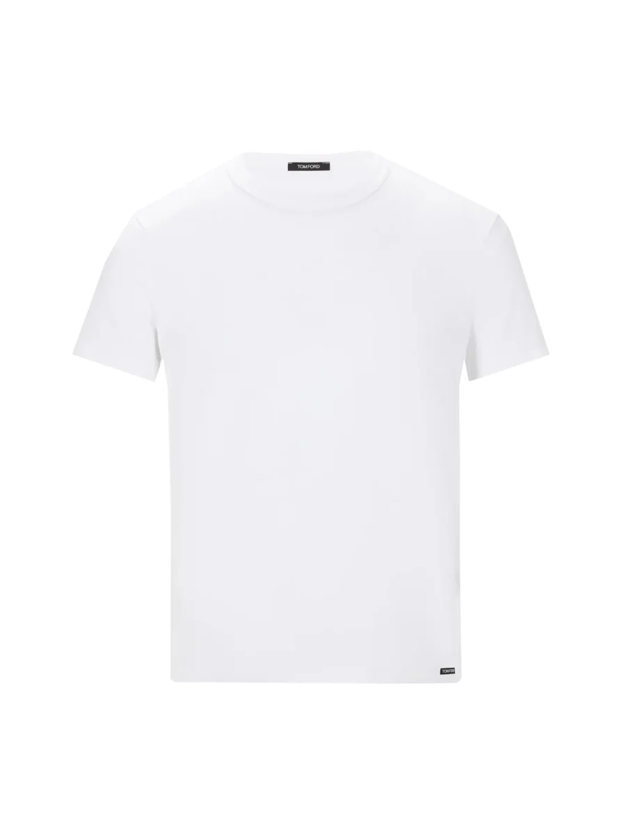 Tom Ford Men's Comfort Fit T-Shirt - Fall/Winter 2025 - Image 2