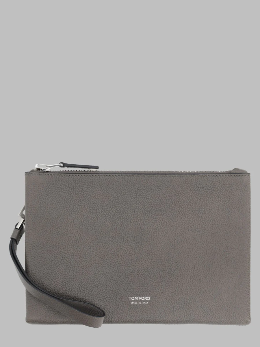 Tom Ford Men's Leather Clutch Bag