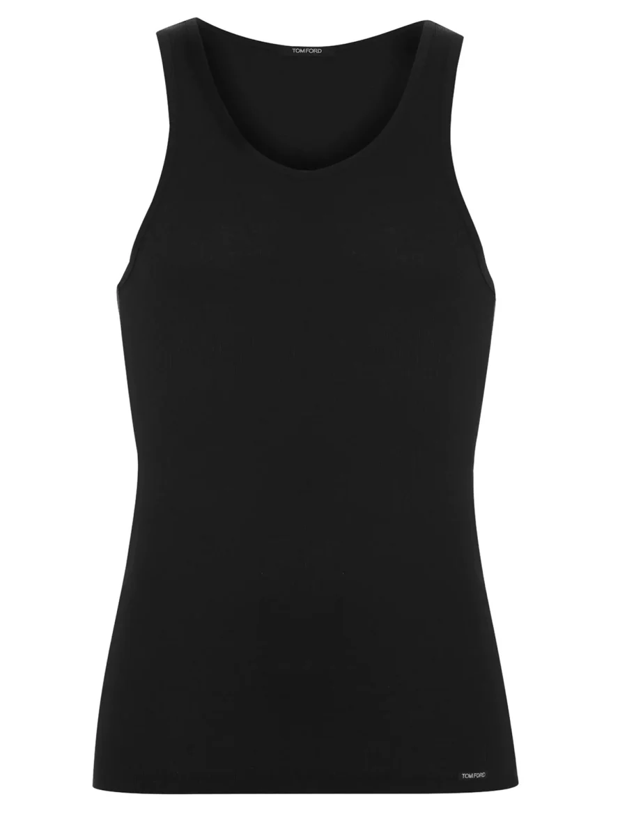 Tom Ford Men's Logo Tank Top