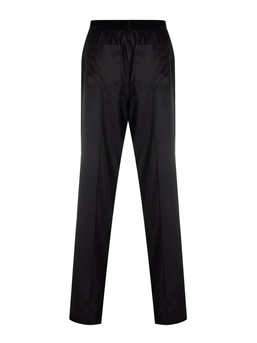 Tom Ford Men's Silk Pajama Pants in 93% Silk 7% Elastane - Image 6