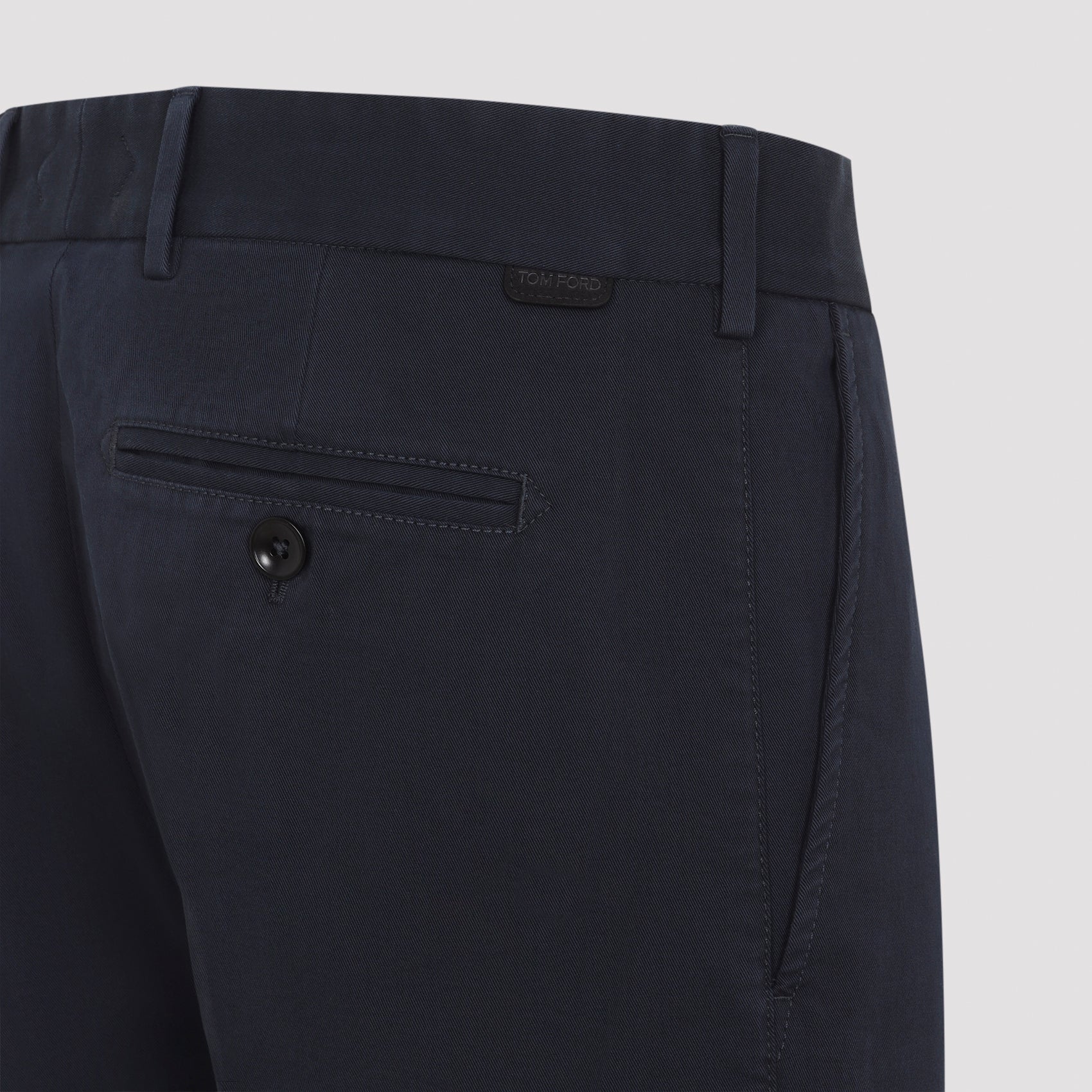 Tom Ford Men's Stretch Cotton Twill Chino Pants - Image 6