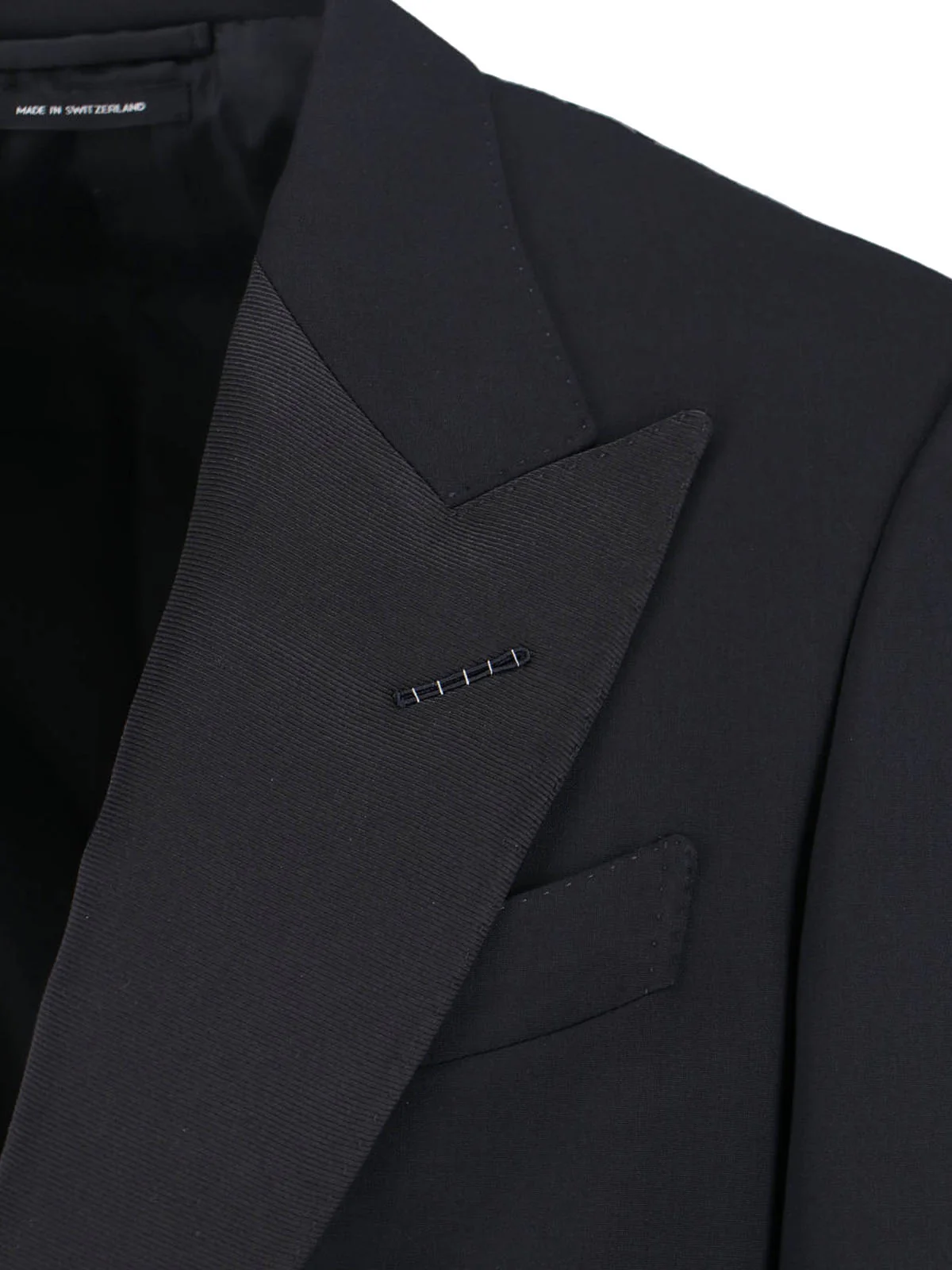 Tom Ford Men's Wool-Blend Stretch Jacket - Image 4