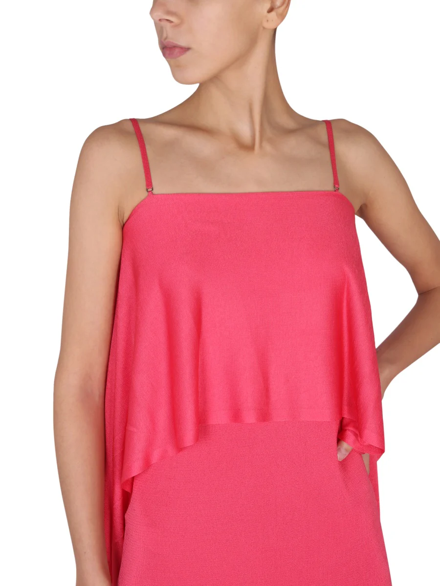 TOM FORD Off-shoulder Ruffle-detail Dress - Image 4