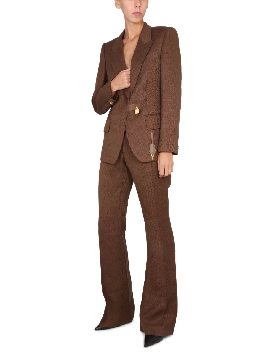 TOM FORD Padlock-detail Blazer - Image 2