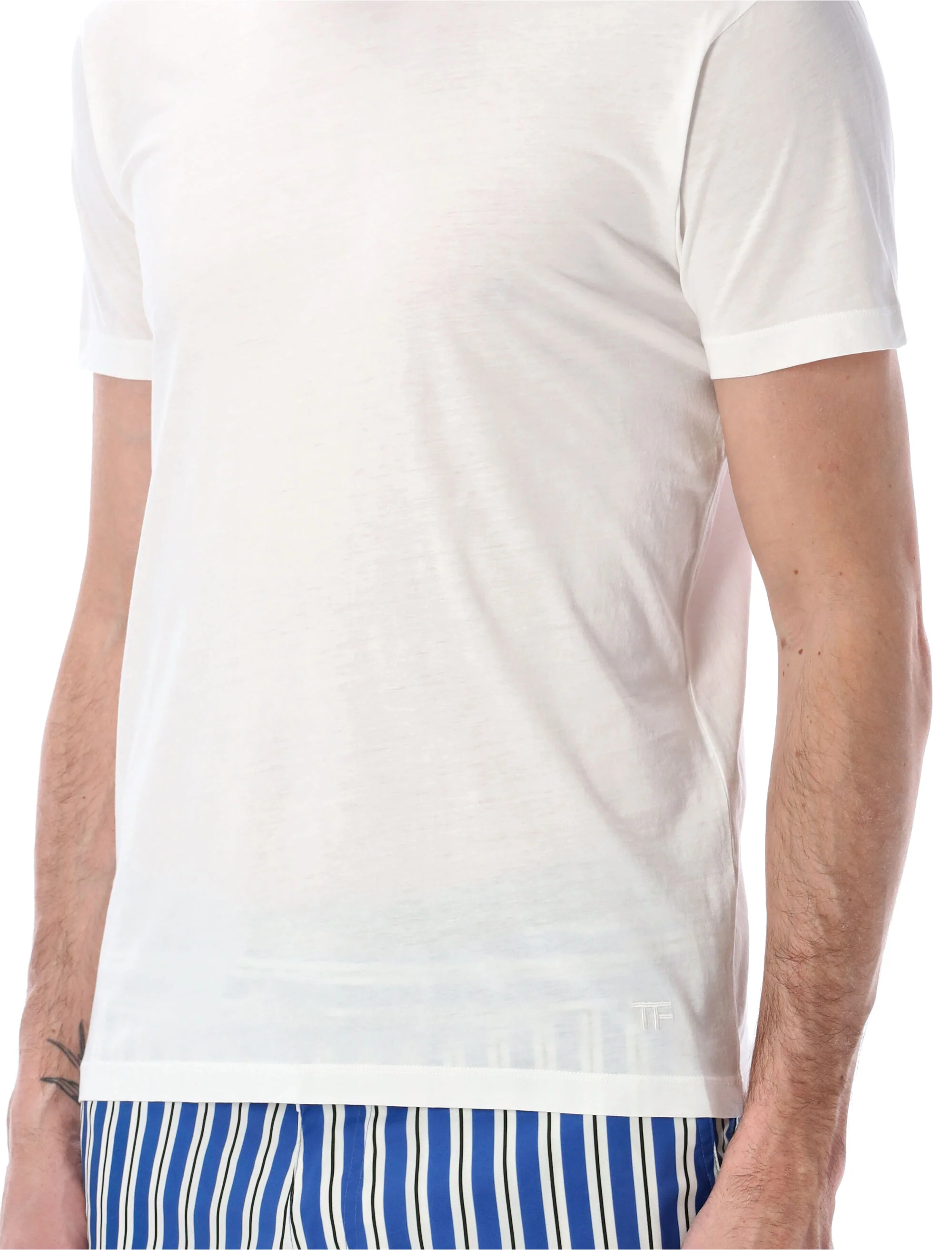 Tom Ford Refined Regular Fit Mini T-Shirt - Image 3