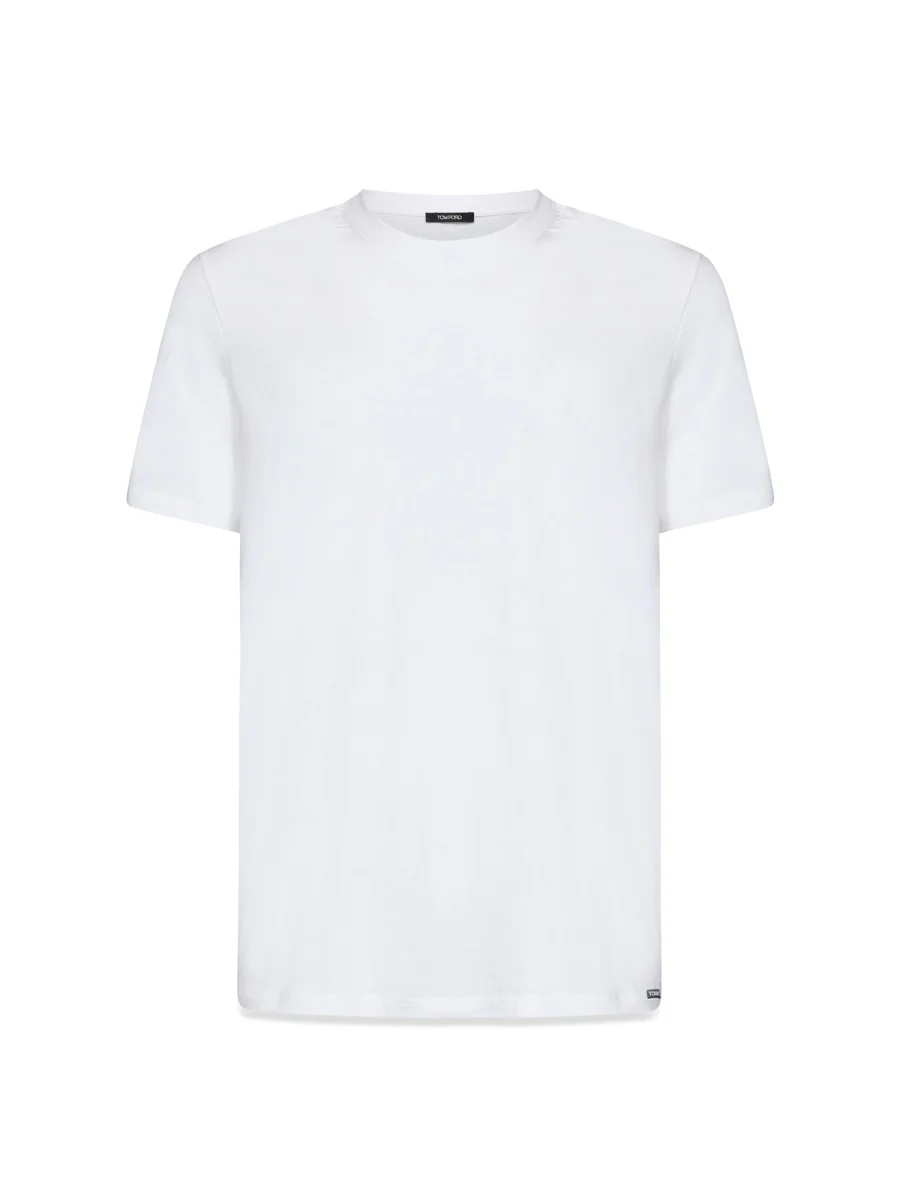 Tom Ford Regular-Fit Cotton-Modal T-Shirt with Stretch - Image 3