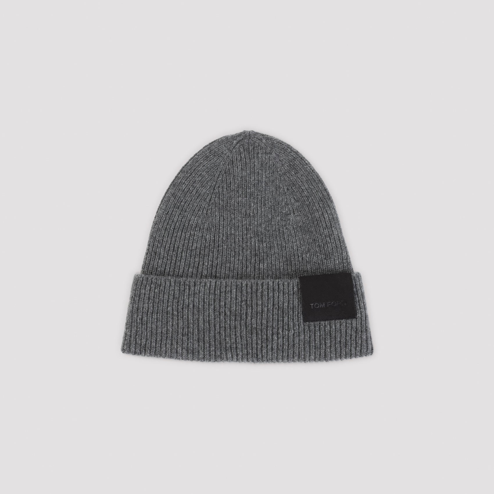 Tom Ford Ribbed Cashmere Hat - Image 3