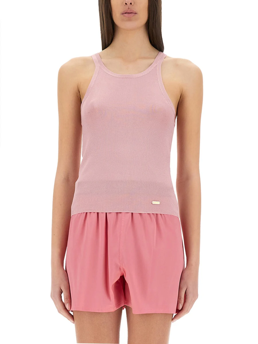 TOM FORD Silk Knitted Tank Top