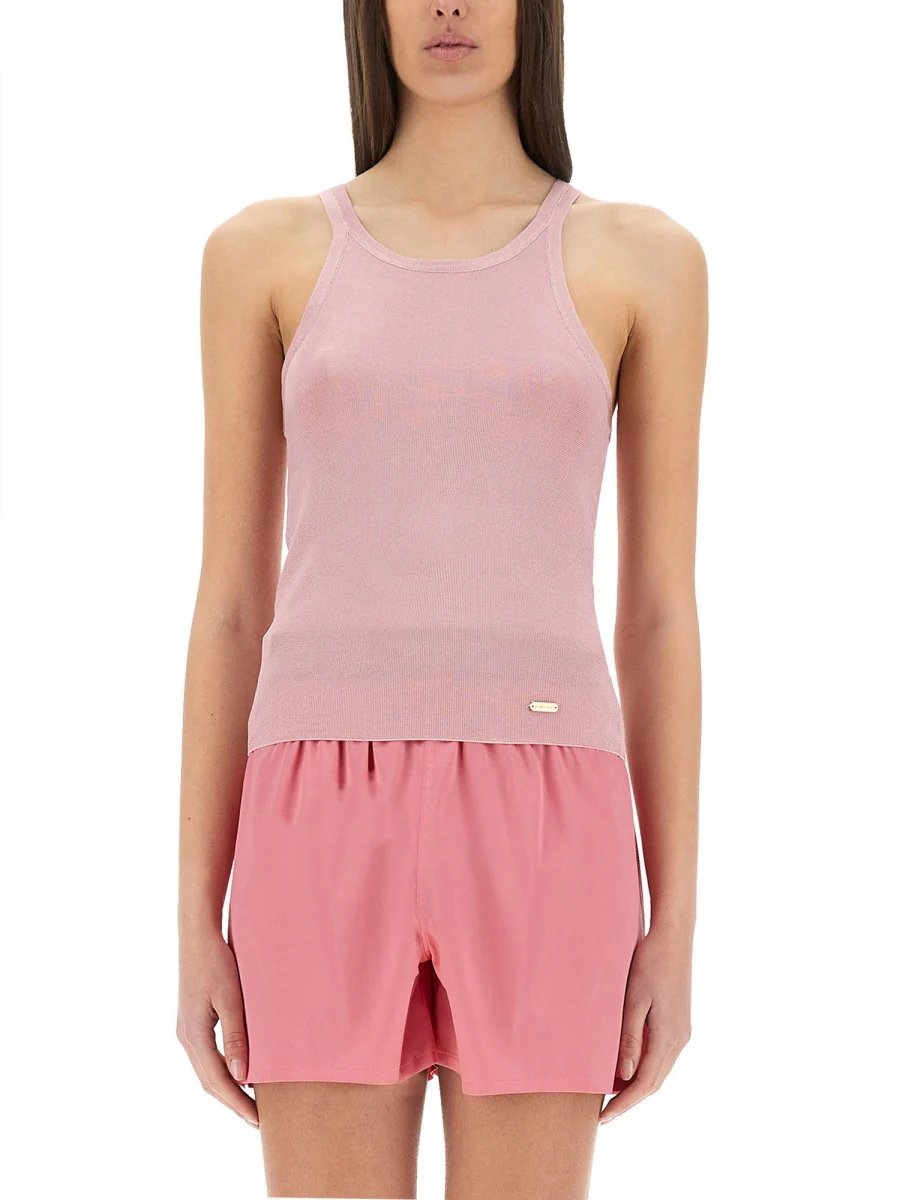 TOM FORD Silk Knitted Tank Top - Image 5