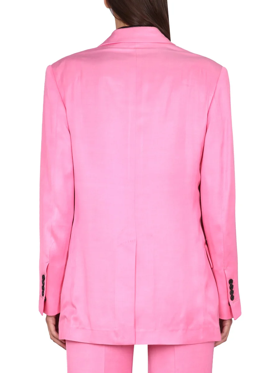 TOM FORD Soft Fluid Twill Boyfriend Jacket - Image 3