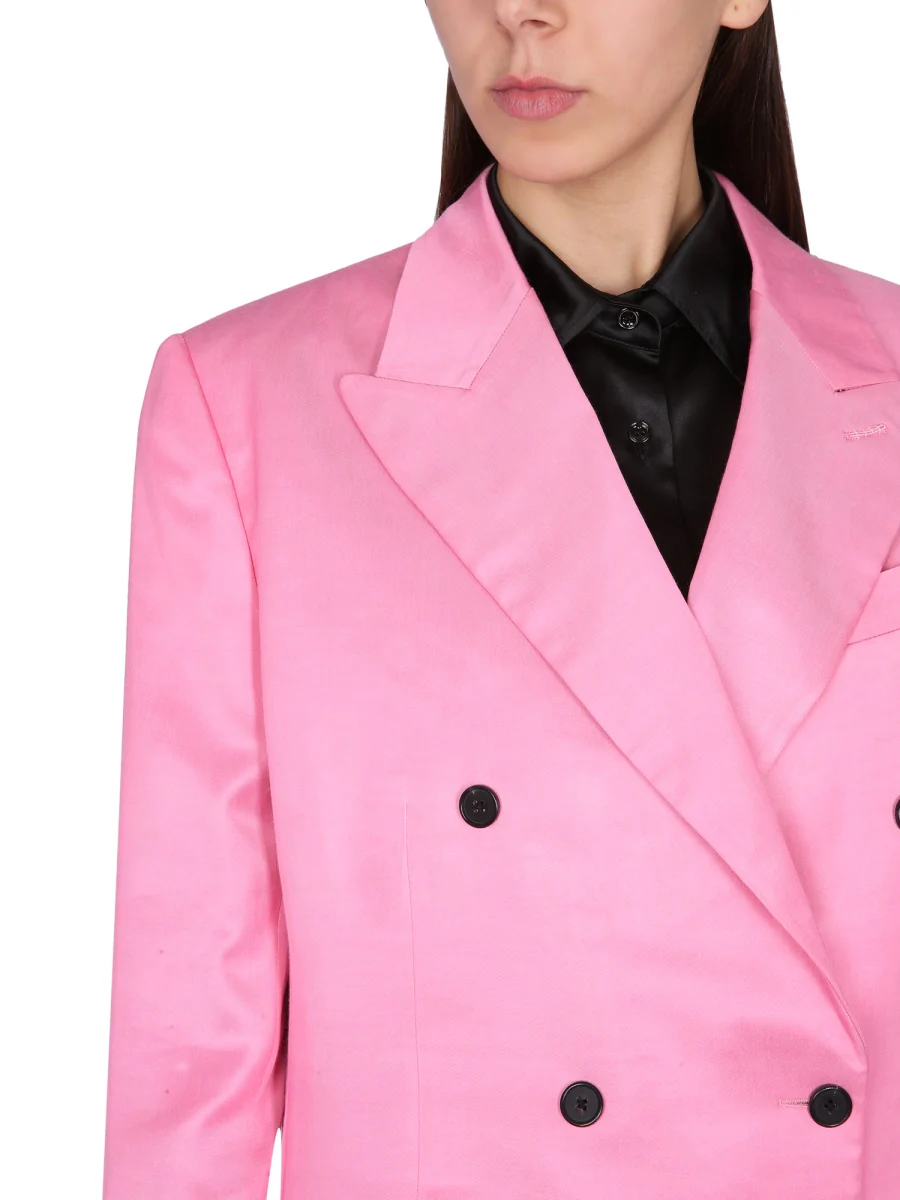 TOM FORD Soft Fluid Twill Boyfriend Jacket - Image 4