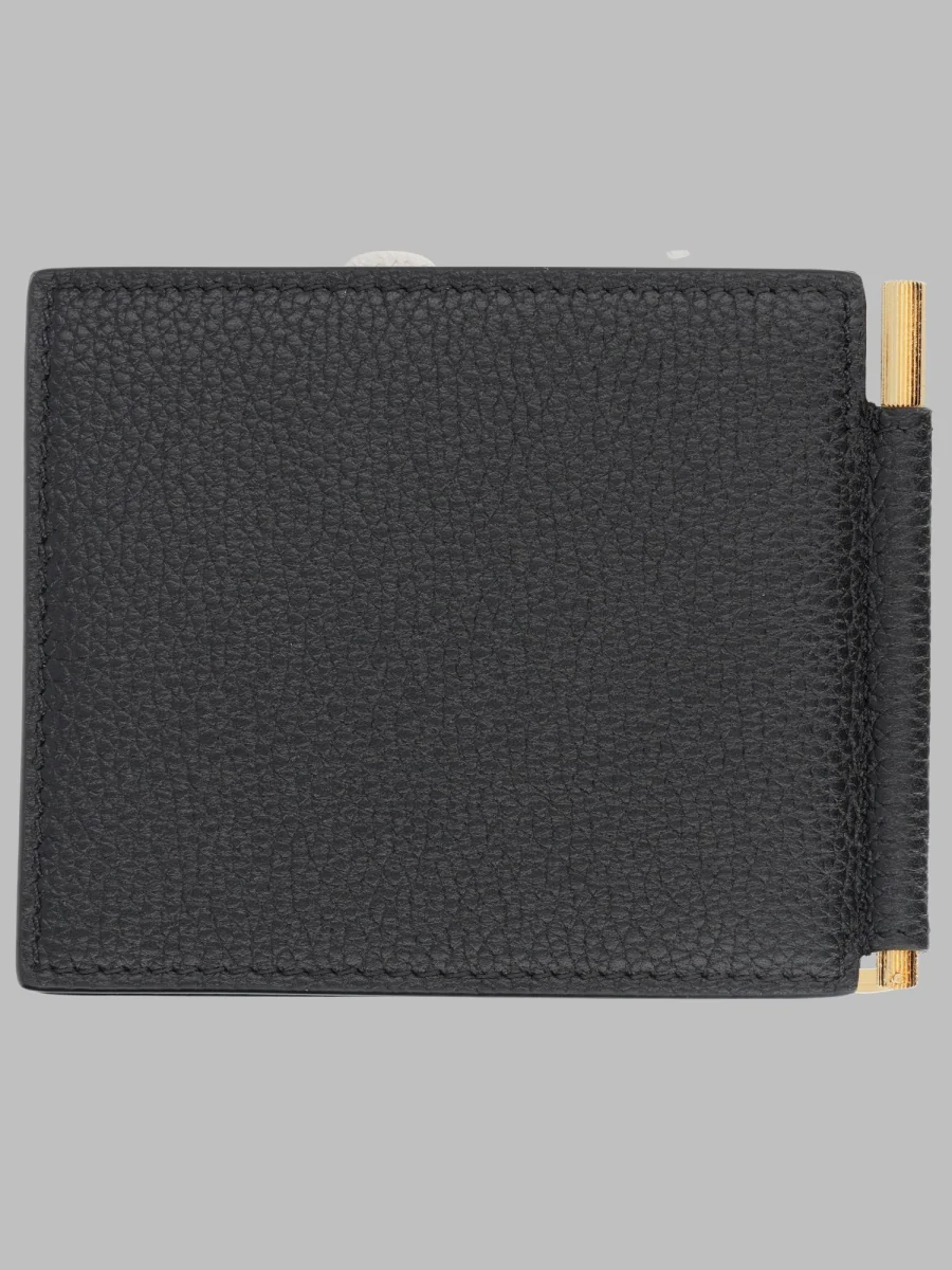 Tom Ford Style Leather Wallet Mini - Image 2