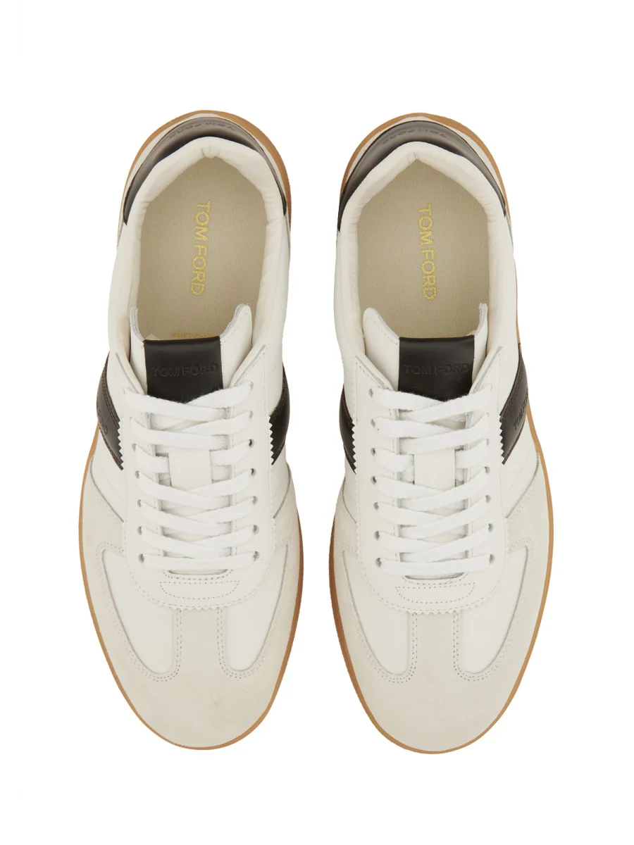 TOM FORD Suede Archer Sneaker - Image 2