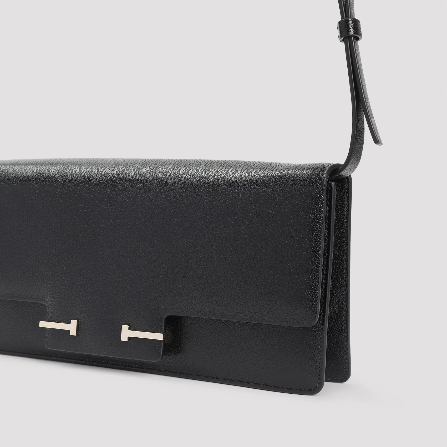 TOM FORD SUPPLE GRAIN LEATHER AUBE E/W SHOULDER BAG - Image 4