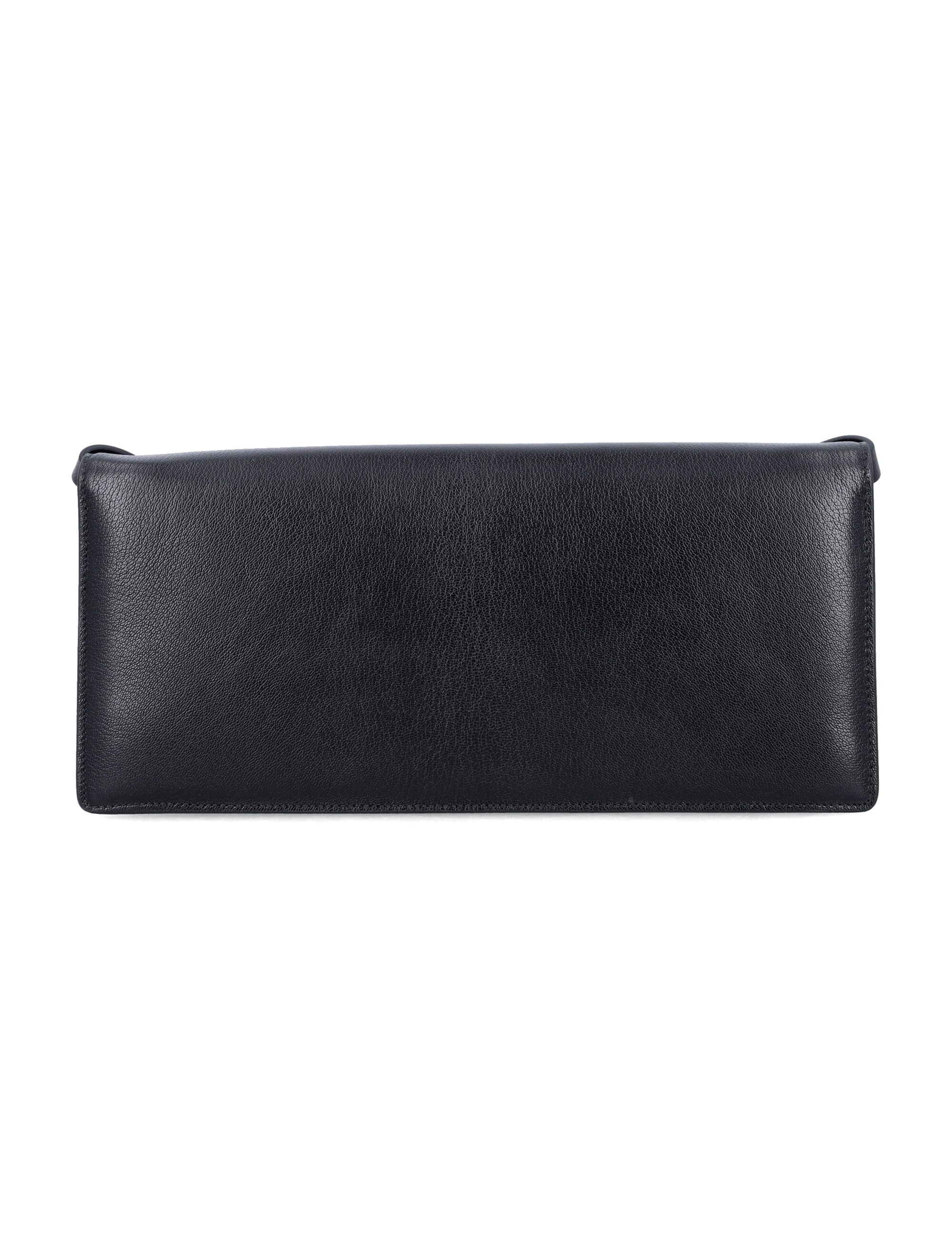 TOM FORD SUPPLE GRAIN LEATHER AUBE E/W SHOULDER BAG - Image 7