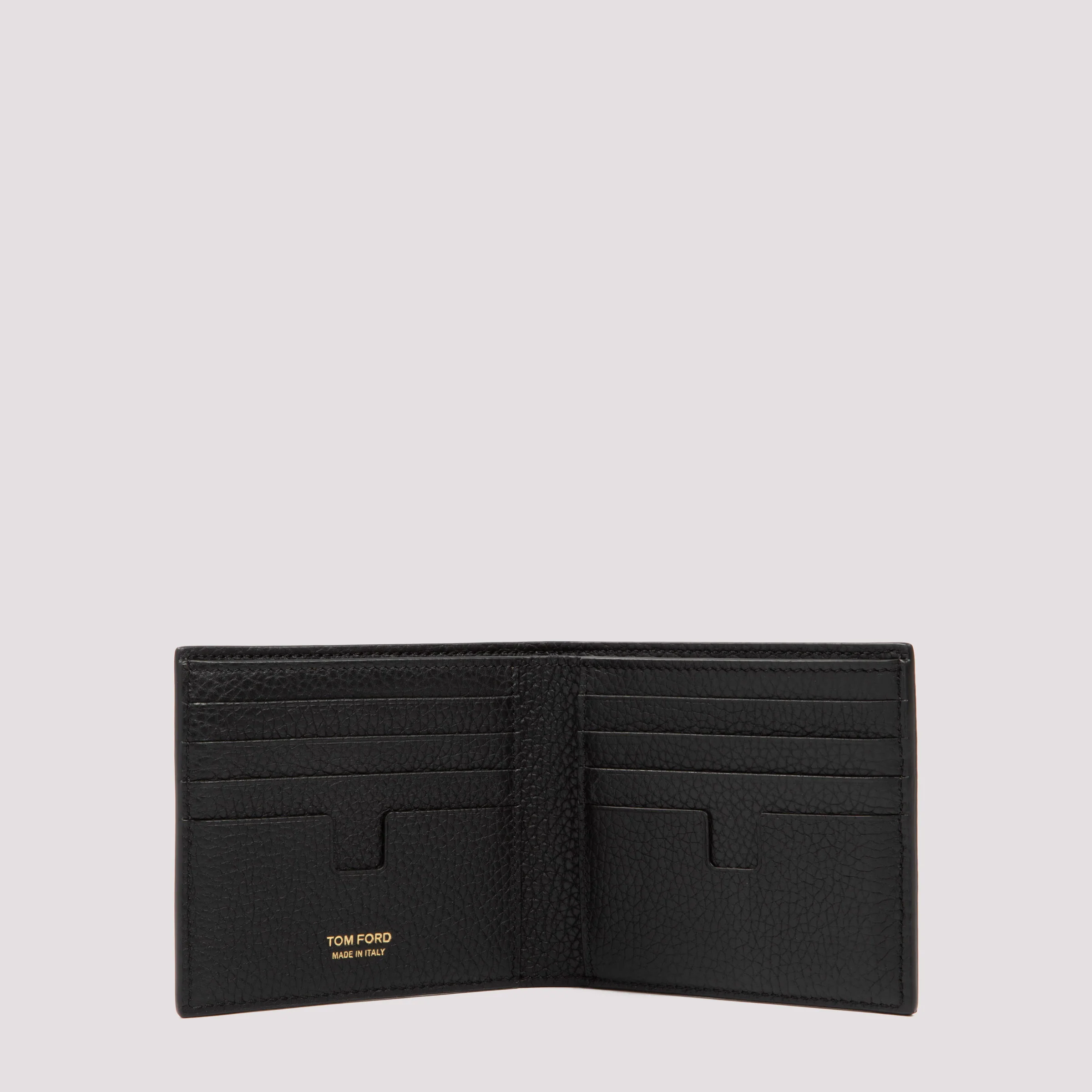 Tom Ford T-Line Bifold Wallet in Calf Leather - Image 5