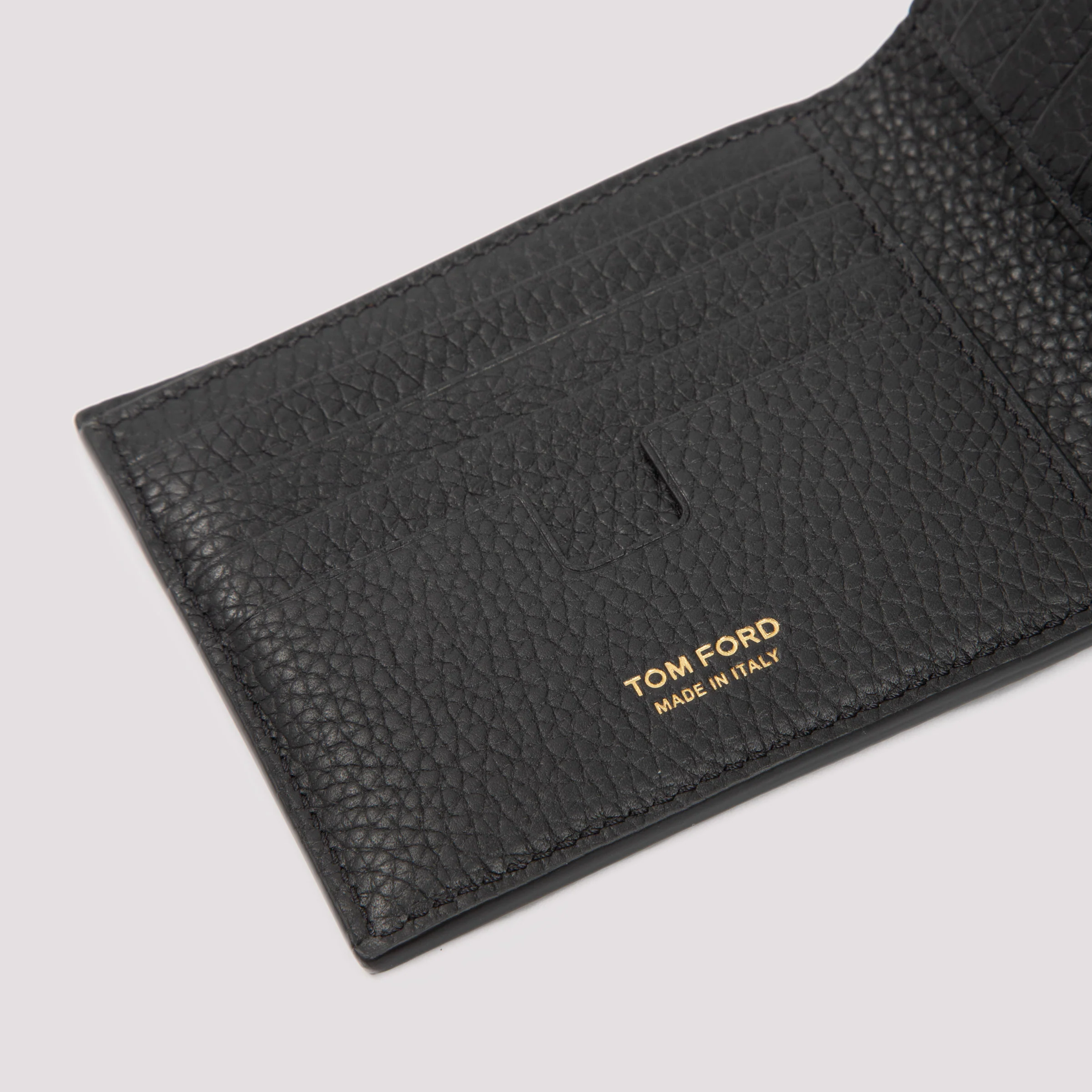 Tom Ford T-Line Bifold Wallet in Calf Leather - Image 6