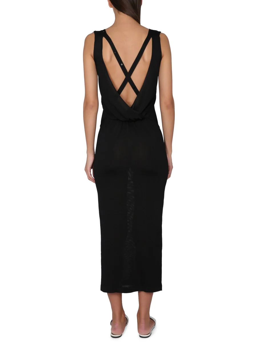 TOM FORD V-neck Knitted Dress - Image 3
