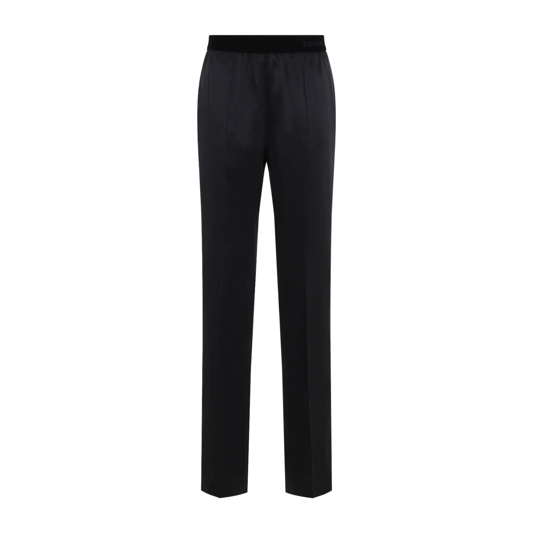 Tom Ford Women’s Silk Satin Pajama Pants with Stretch - Image 2
