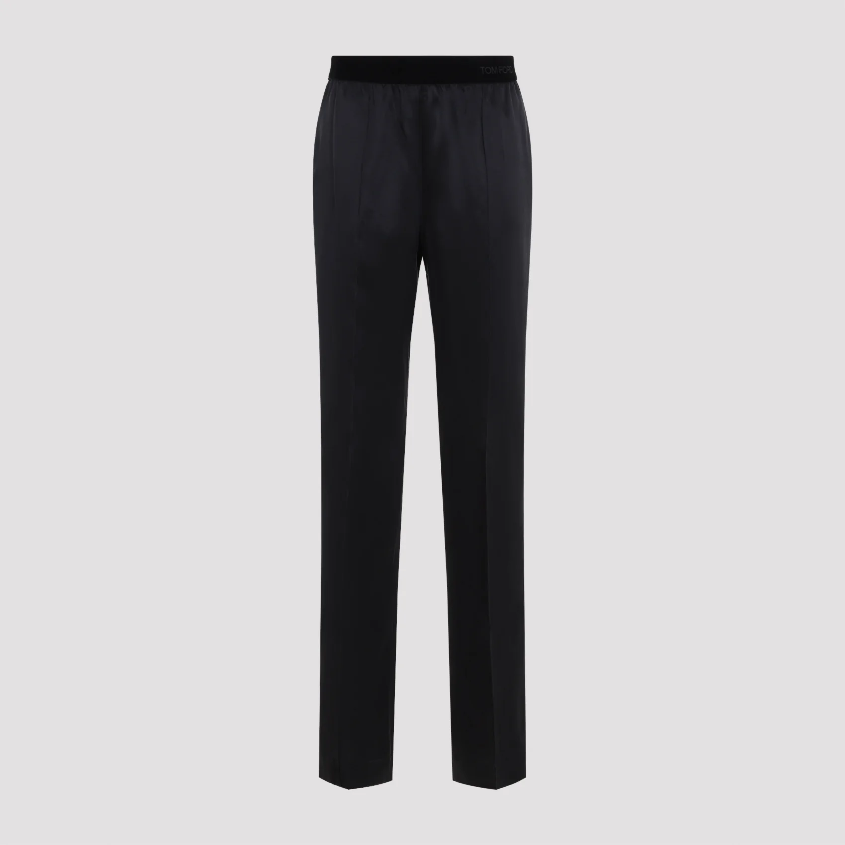 Tom Ford Women’s Silk Satin Pajama Pants with Stretch - Image 3