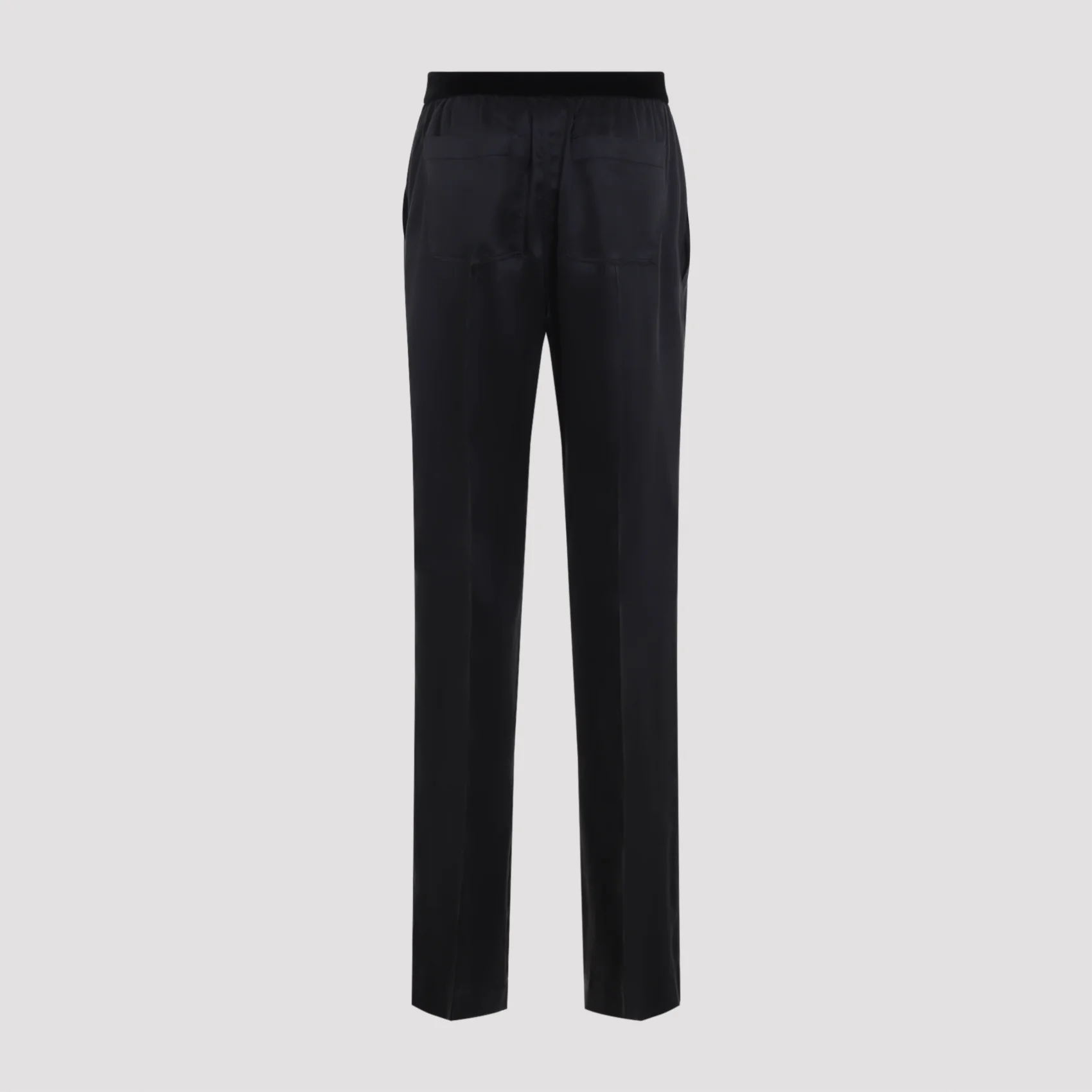 Tom Ford Women’s Silk Satin Pajama Pants with Stretch - Image 4