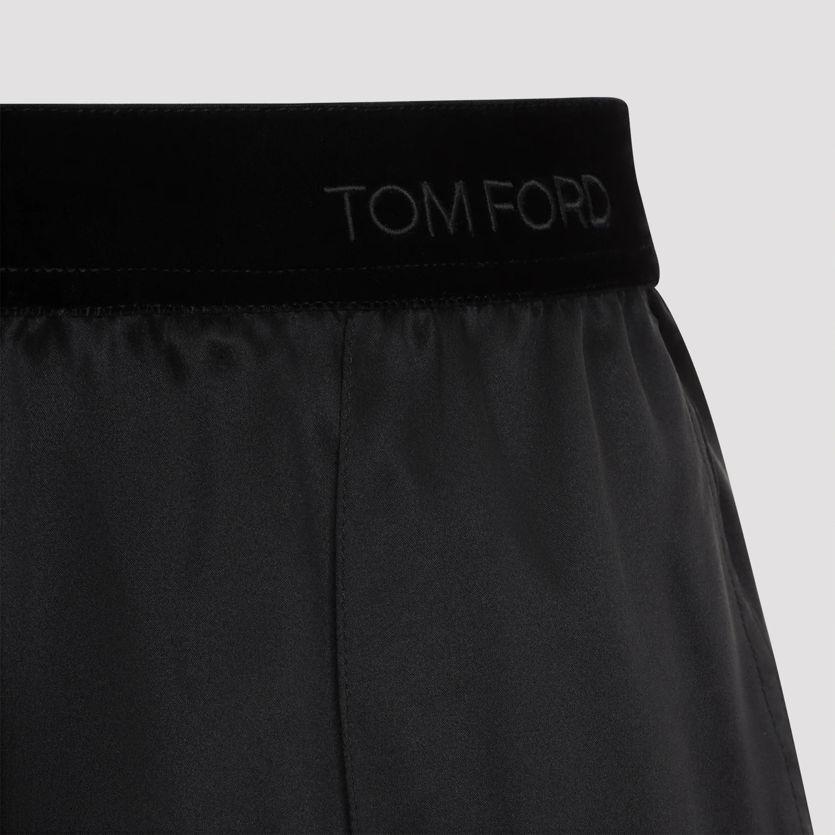 Tom Ford Women’s Silk Satin Pajama Pants with Stretch - Image 5