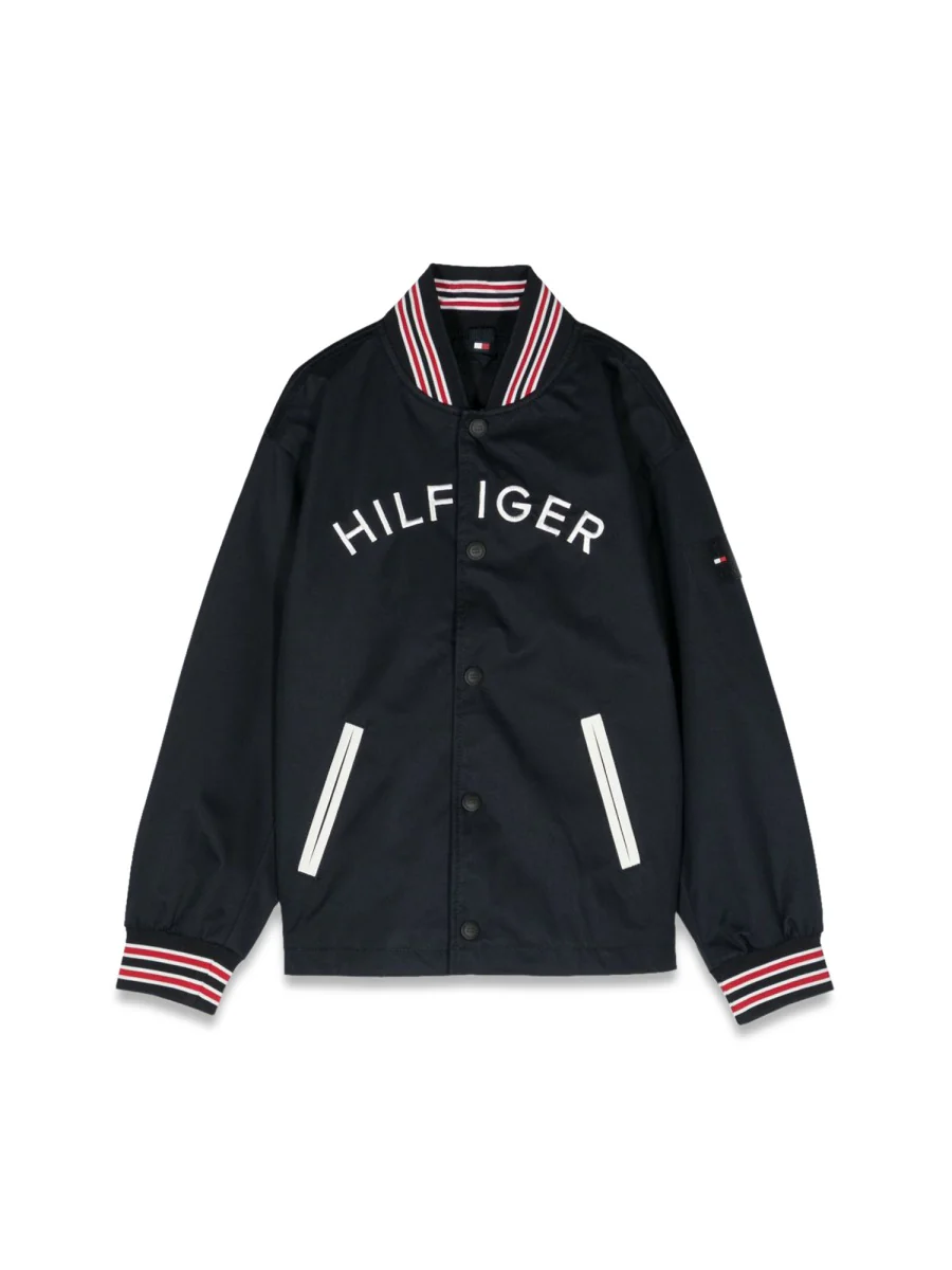 Tommy Hilfiger Mini Arched Bomber Jacket for Boys