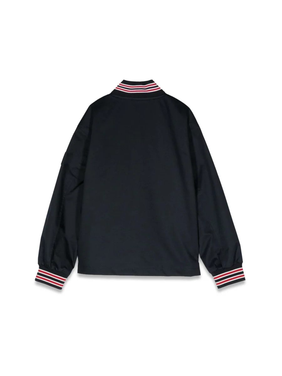 Tommy Hilfiger Mini Arched Bomber Jacket for Boys - Image 2