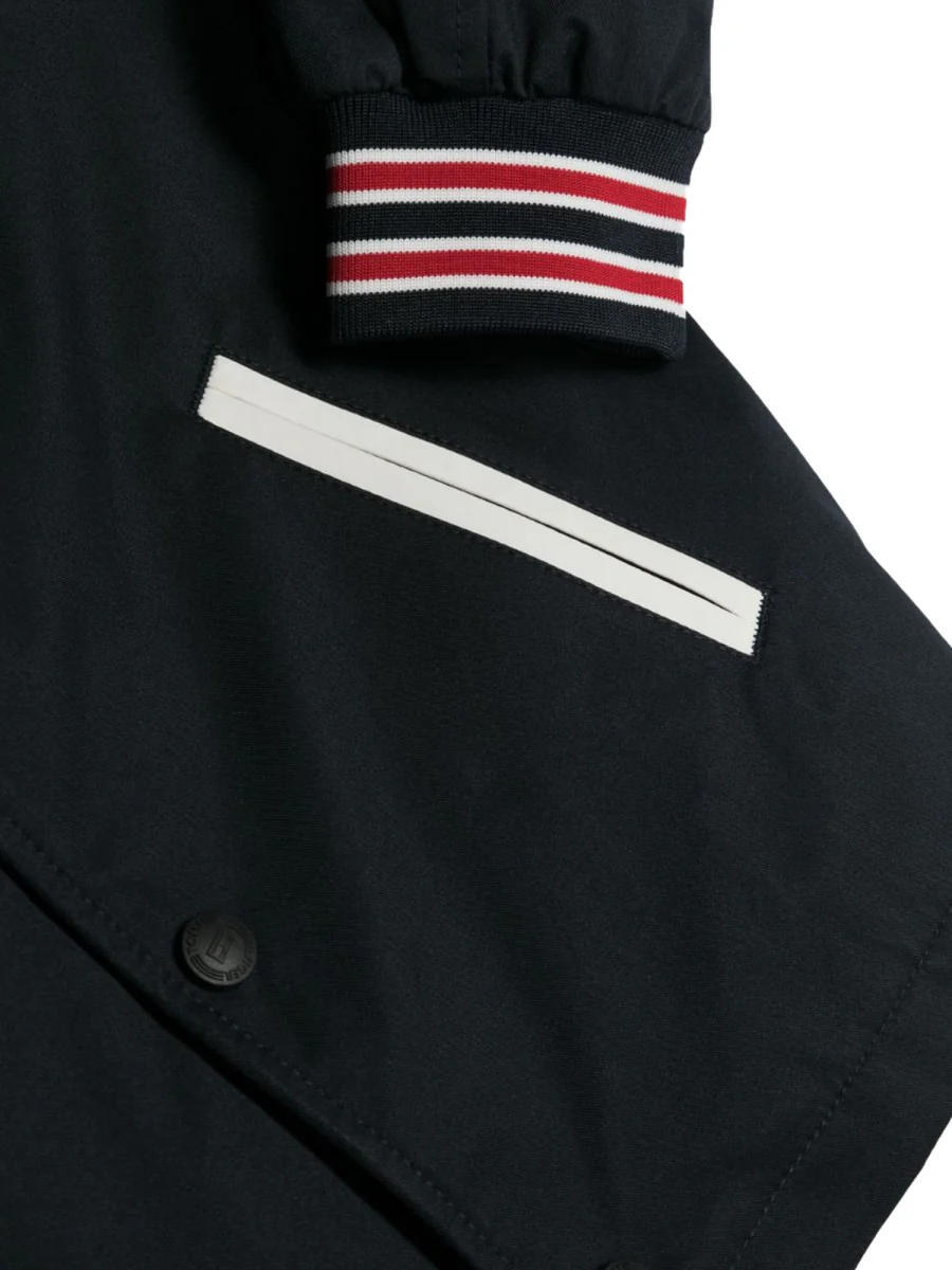 Tommy Hilfiger Mini Arched Bomber Jacket for Boys - Image 3