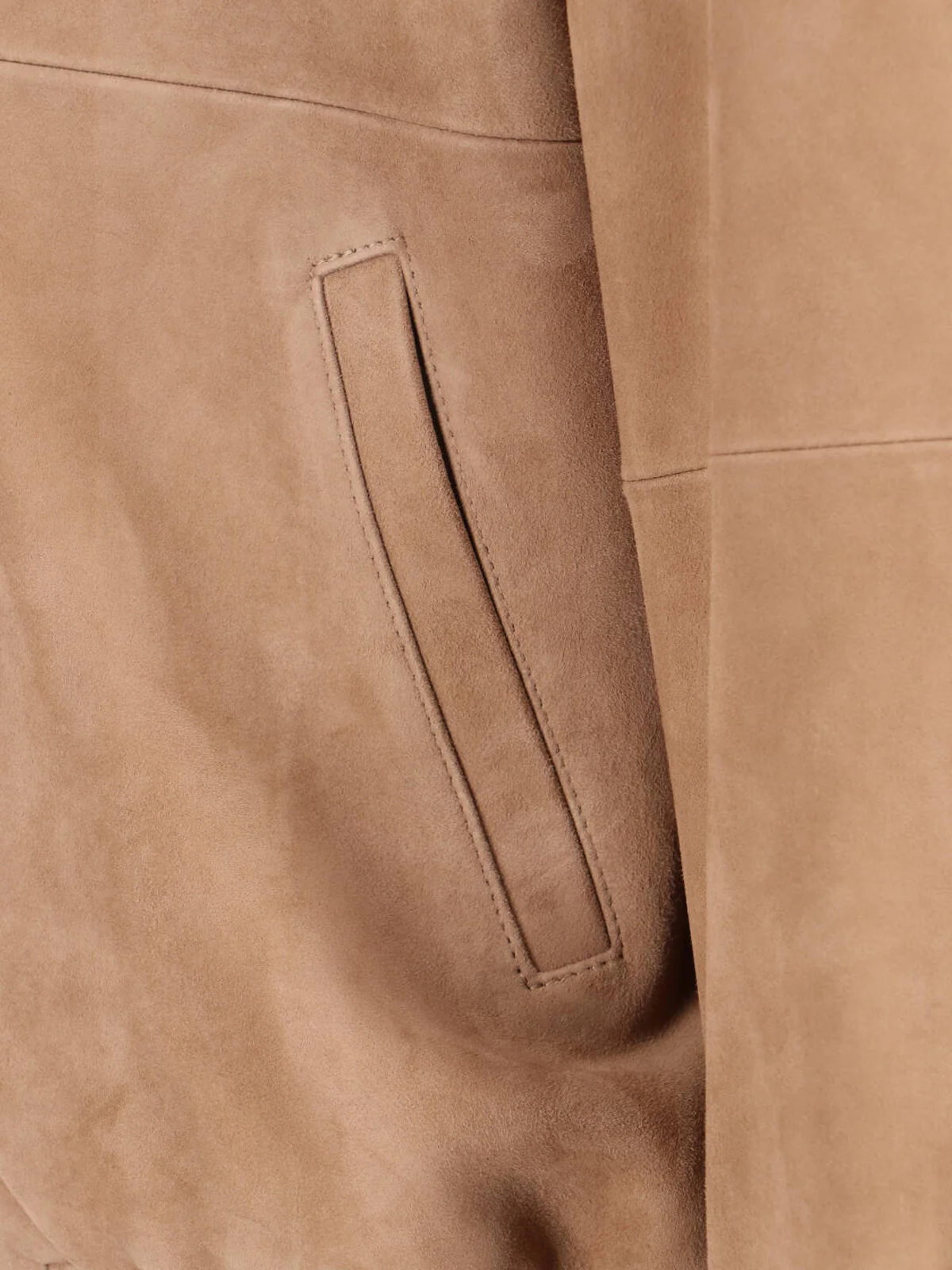 Tonywack Men’s Light Goat Leather Jacket - Image 3