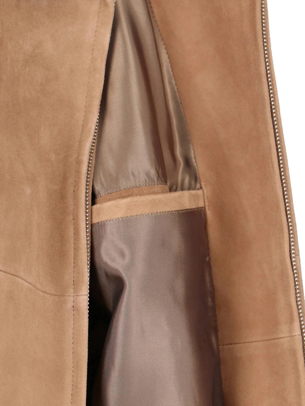 Tonywack Men’s Light Goat Leather Jacket - Image 5